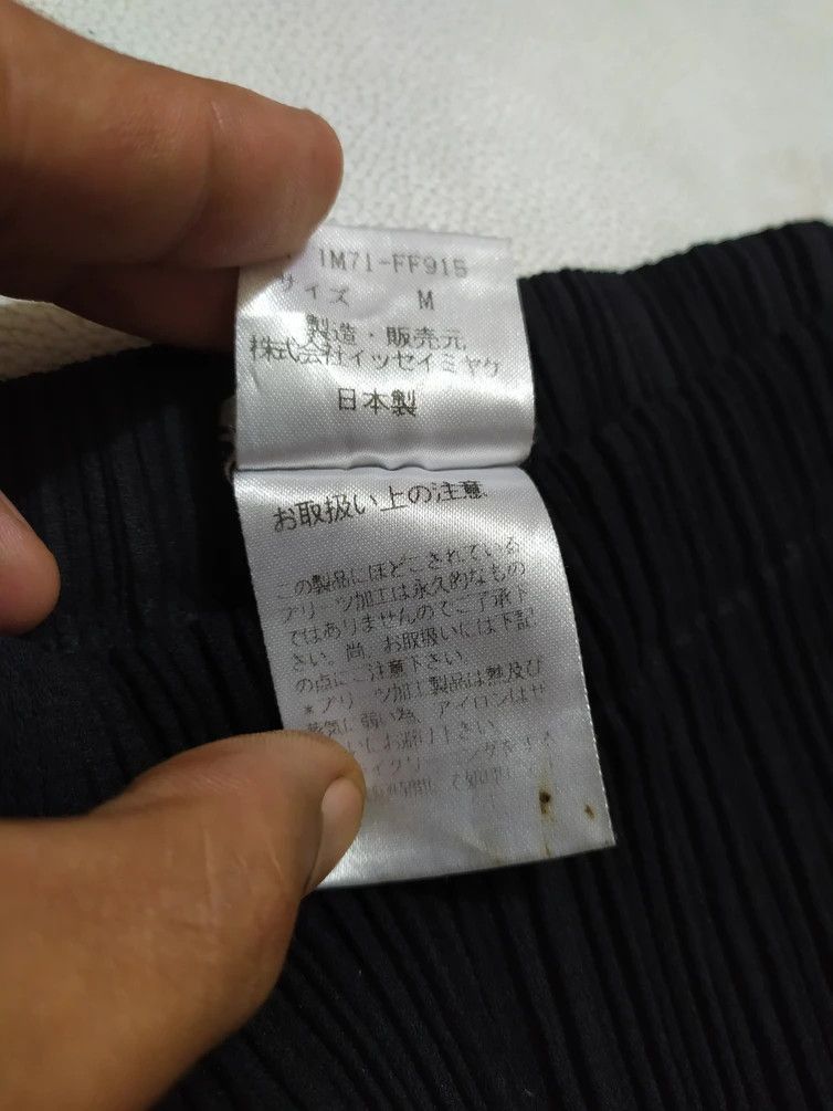 Issey Miyake 🔥Issey Miyake Pleats Please Pants Stretch Hairy Hem Size 28" / US 6 / IT 42 - 5 Thumbnail