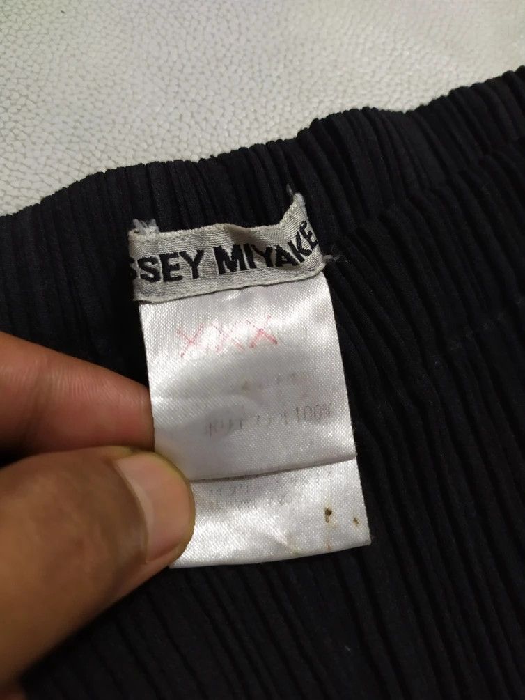 Issey Miyake 🔥Issey Miyake Pleats Please Pants Stretch Hairy Hem Size 28" / US 6 / IT 42 - 4 Thumbnail