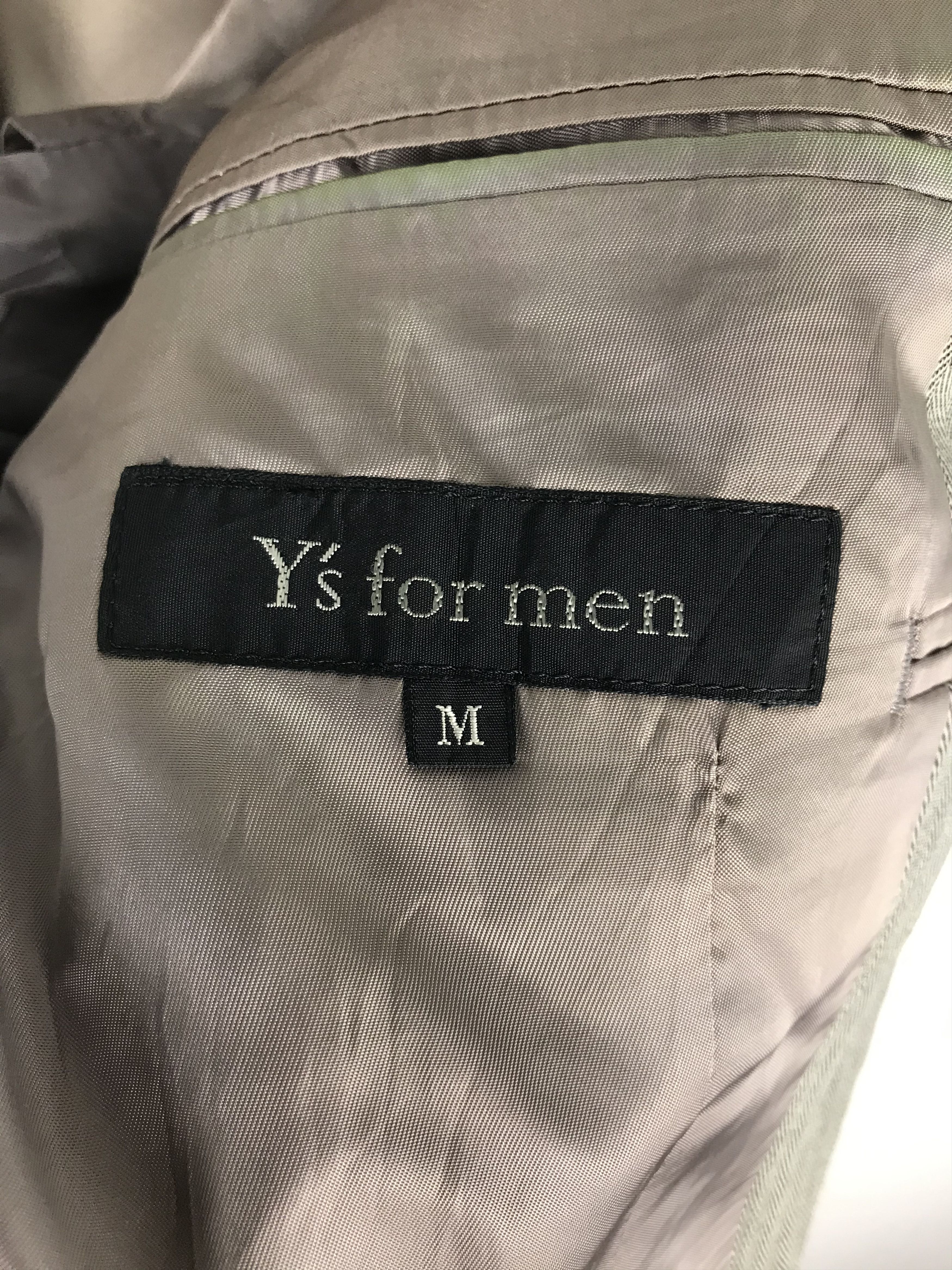 Yohji Yamamoto Y's for men Size US L / EU 52-54 / 3 - 7 Thumbnail