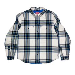 Supreme Pile Lined Flannel | Grailed