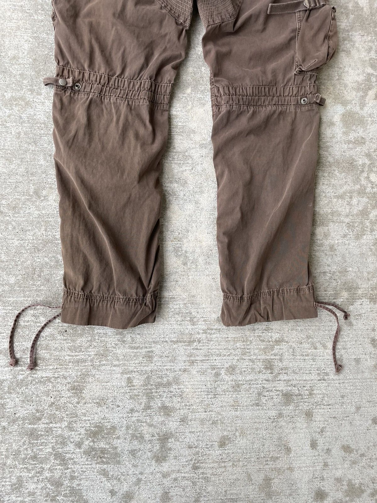 Polo Ralph Lauren Vintage Polo Ralph Lauren Tactical Paratrooper Pants Size US 34 / EU 50 - 11 Thumbnail