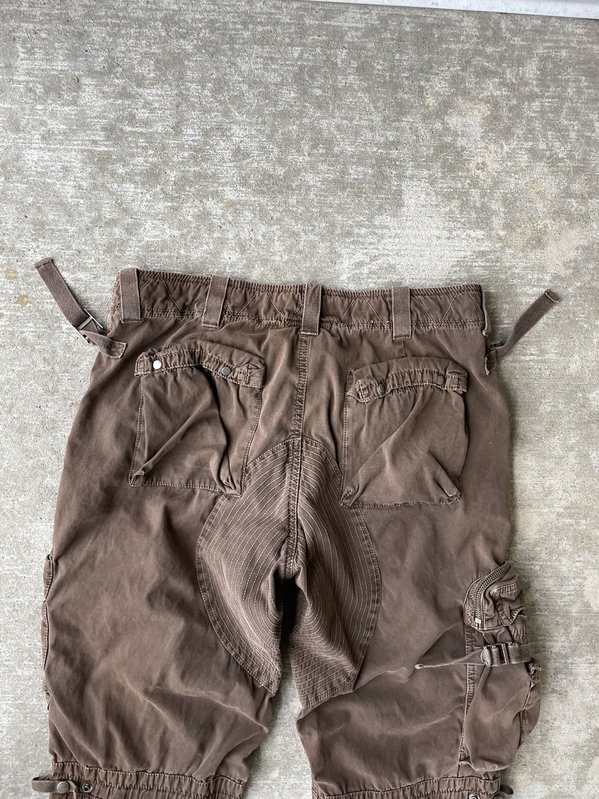 Polo Ralph Lauren Vintage Polo Ralph Lauren Tactical Paratrooper Pants Size US 34 / EU 50 - 12 Thumbnail
