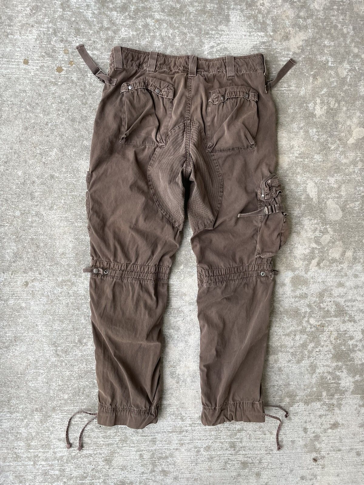 Polo Ralph Lauren Vintage Polo Ralph Lauren Tactical Paratrooper Pants Size US 34 / EU 50 - 10 Thumbnail
