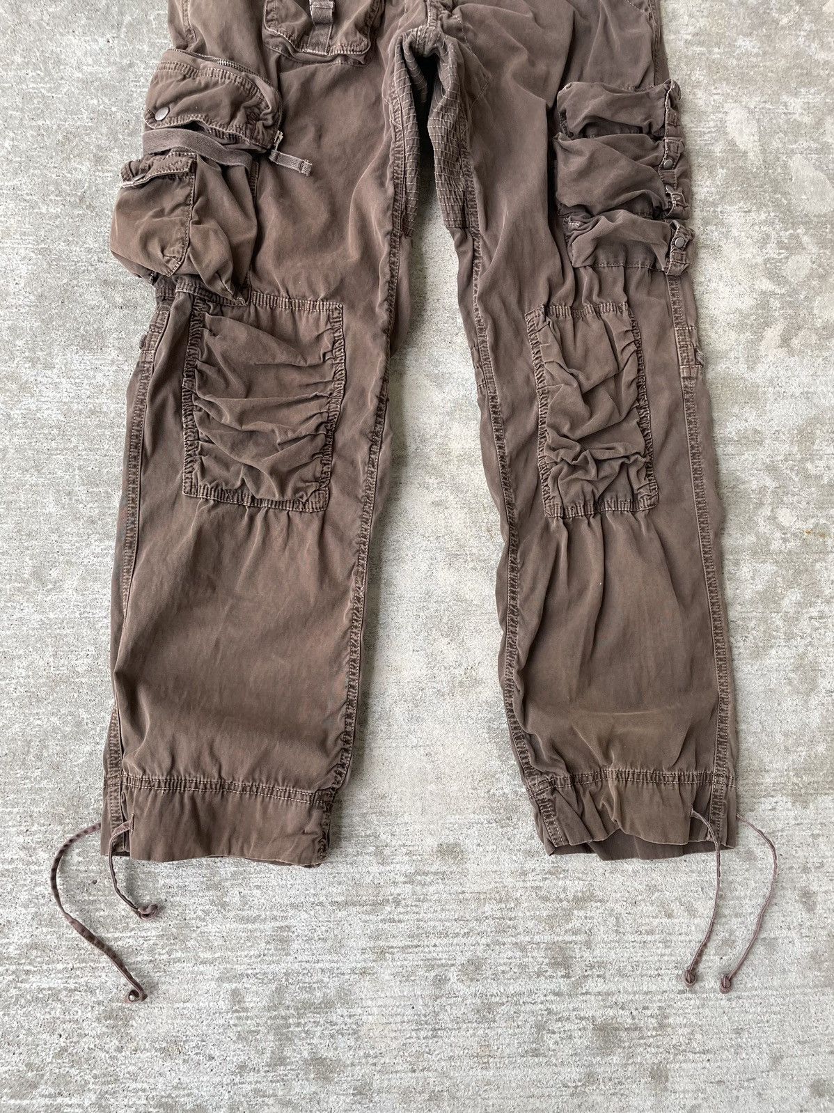Polo Ralph Lauren Vintage Polo Ralph Lauren Tactical Paratrooper Pants Size US 34 / EU 50 - 2 Thumbnail