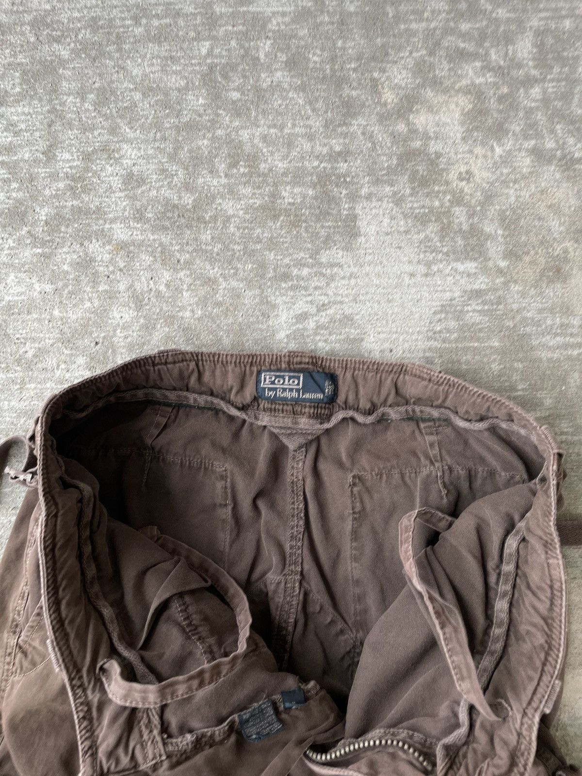 Polo Ralph Lauren Vintage Polo Ralph Lauren Tactical Paratrooper Pants Size US 34 / EU 50 - 8 Thumbnail