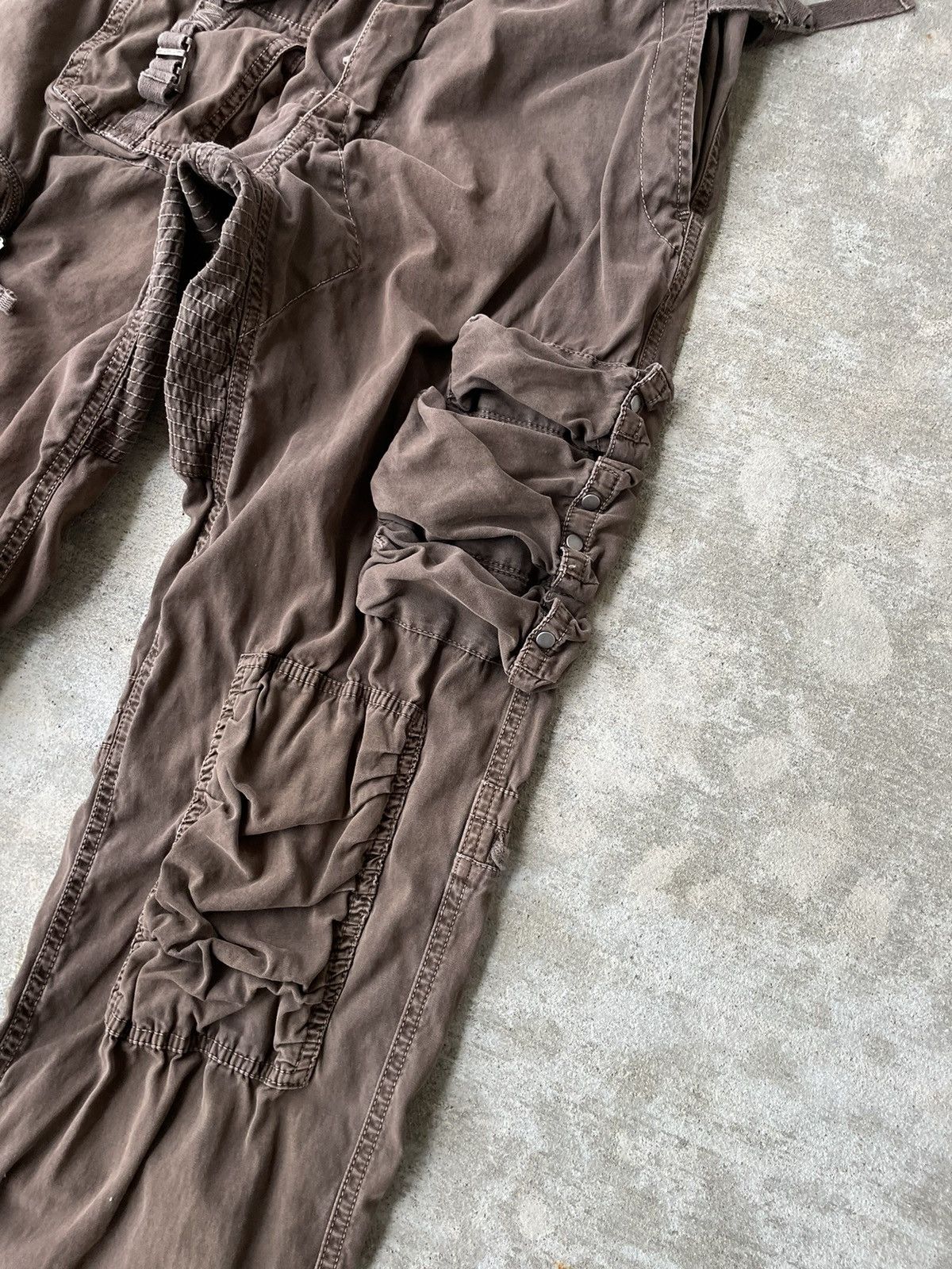 Polo Ralph Lauren Vintage Polo Ralph Lauren Tactical Paratrooper Pants Size US 34 / EU 50 - 3 Thumbnail