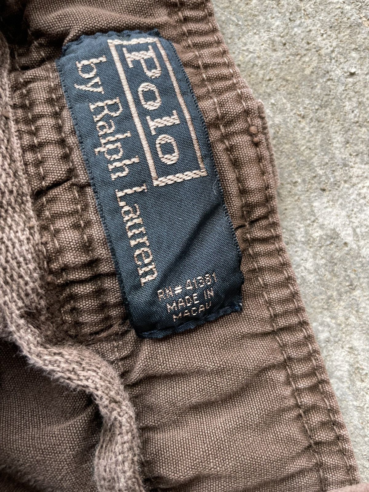 Polo Ralph Lauren Vintage Polo Ralph Lauren Tactical Paratrooper Pants Size US 34 / EU 50 - 7 Thumbnail