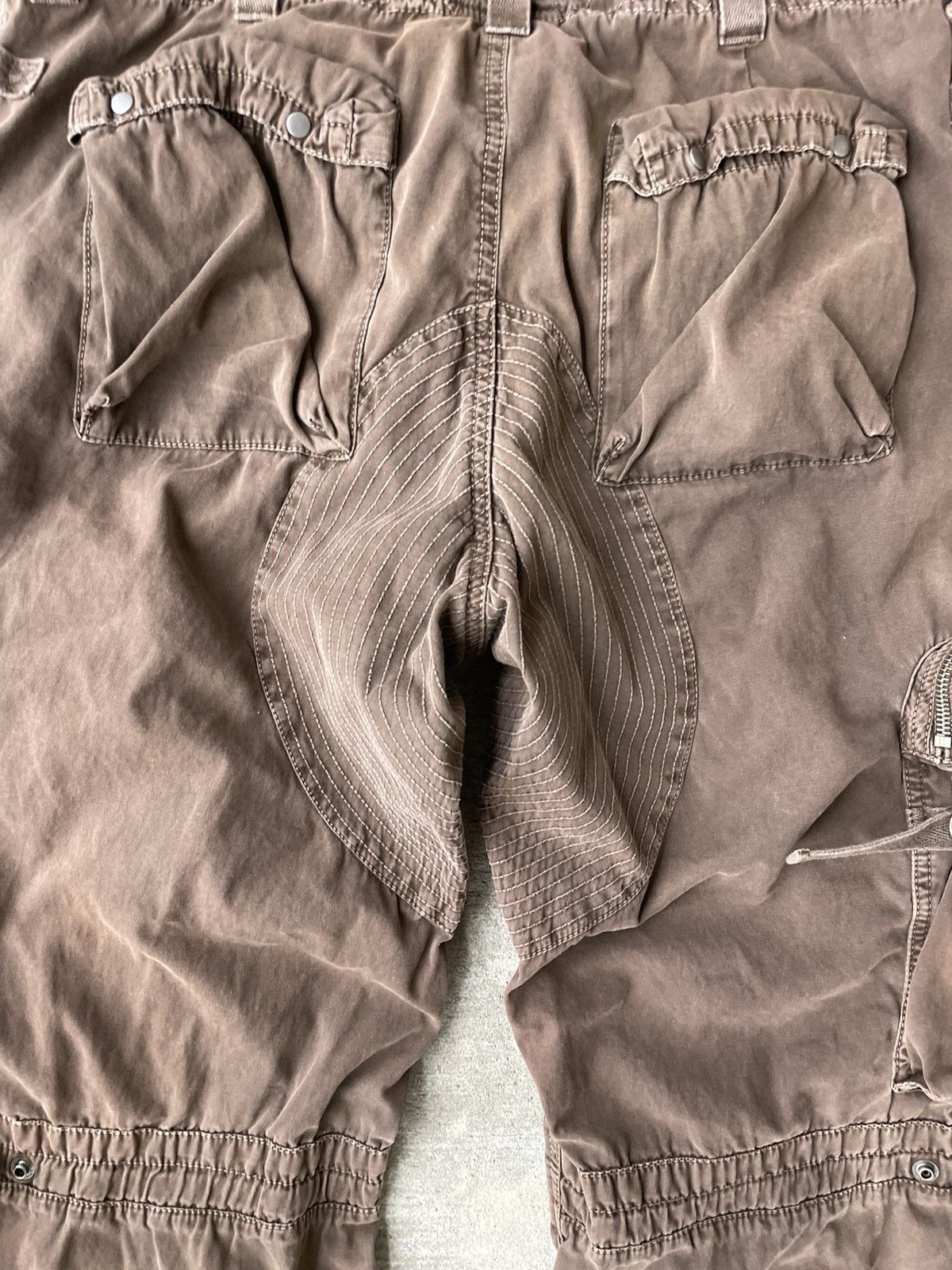 Polo Ralph Lauren Vintage Polo Ralph Lauren Tactical Paratrooper Pants Size US 34 / EU 50 - 13 Thumbnail