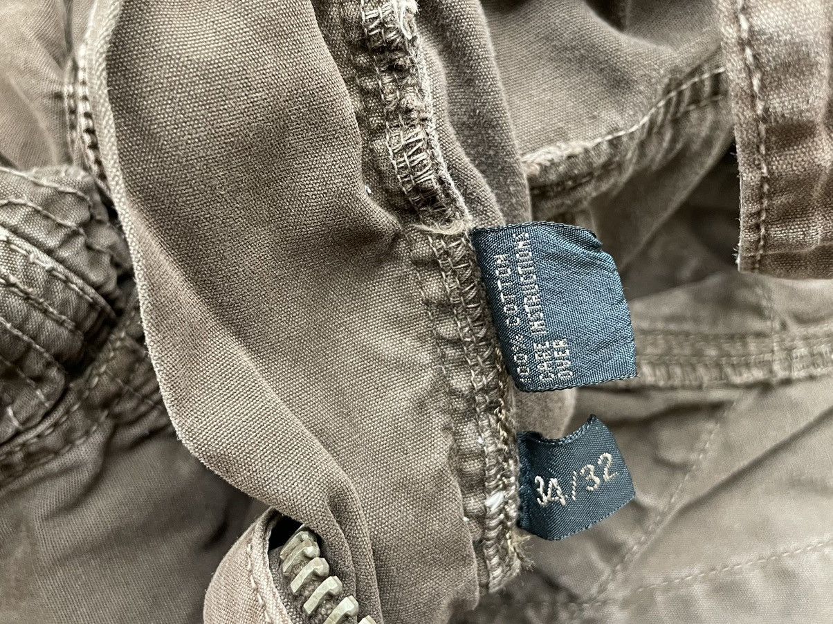 Polo Ralph Lauren Vintage Polo Ralph Lauren Tactical Paratrooper Pants Size US 34 / EU 50 - 9 Thumbnail
