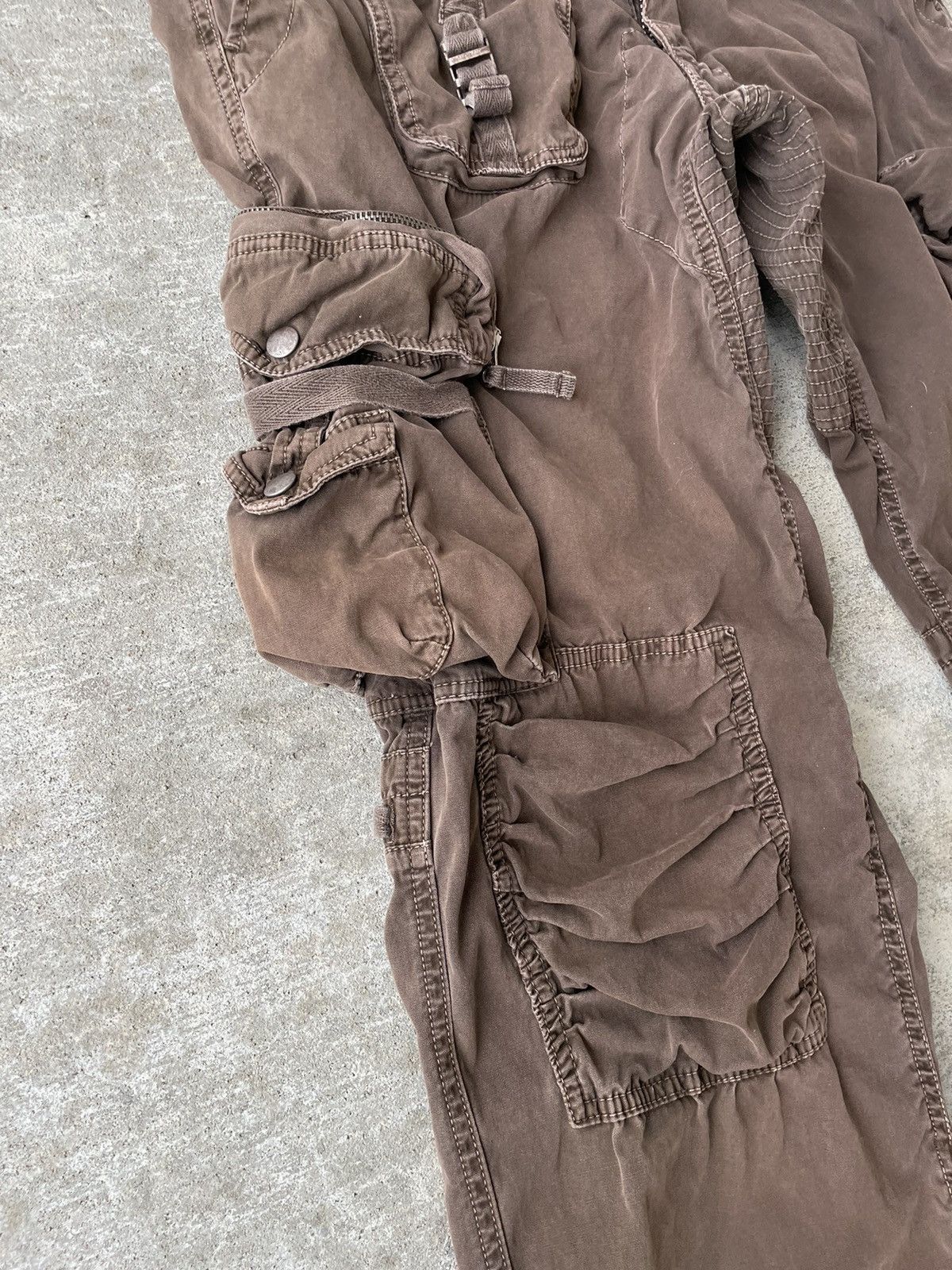 Polo Ralph Lauren Vintage Polo Ralph Lauren Tactical Paratrooper Pants Size US 34 / EU 50 - 4 Thumbnail
