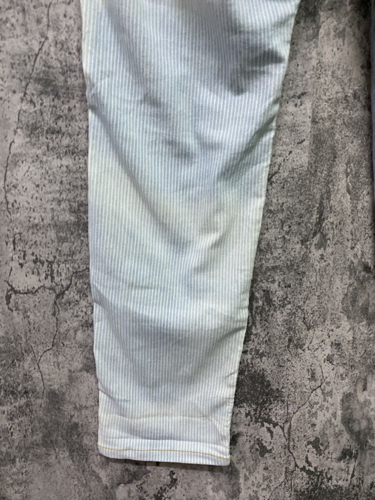 Designer × Japanese Brand Japan Unknown Brand Rare Design Hybrid And Embroidered Pants Size US 30 / EU 46 - 18 Thumbnail