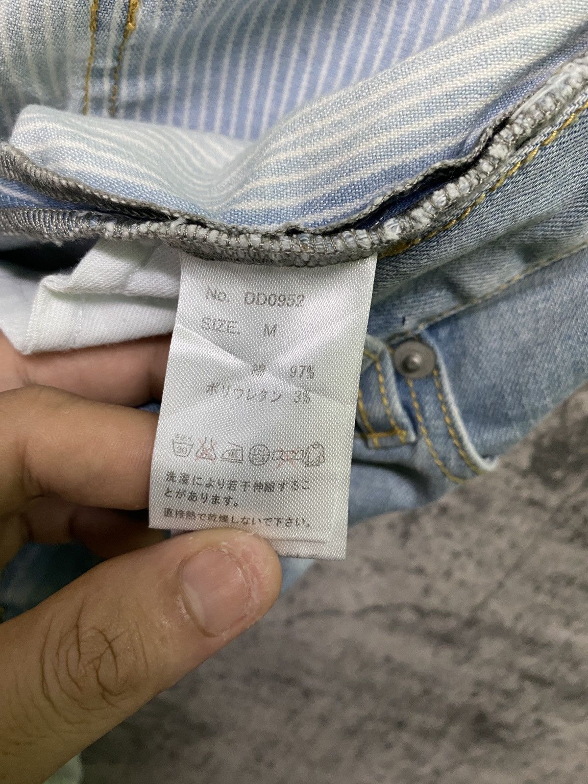 Designer × Japanese Brand Japan Unknown Brand Rare Design Hybrid And Embroidered Pants Size US 30 / EU 46 - 20 Thumbnail