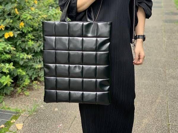Comme des Garcons SS16 Quilted Tote Bag Size ONE SIZE - 3 Thumbnail