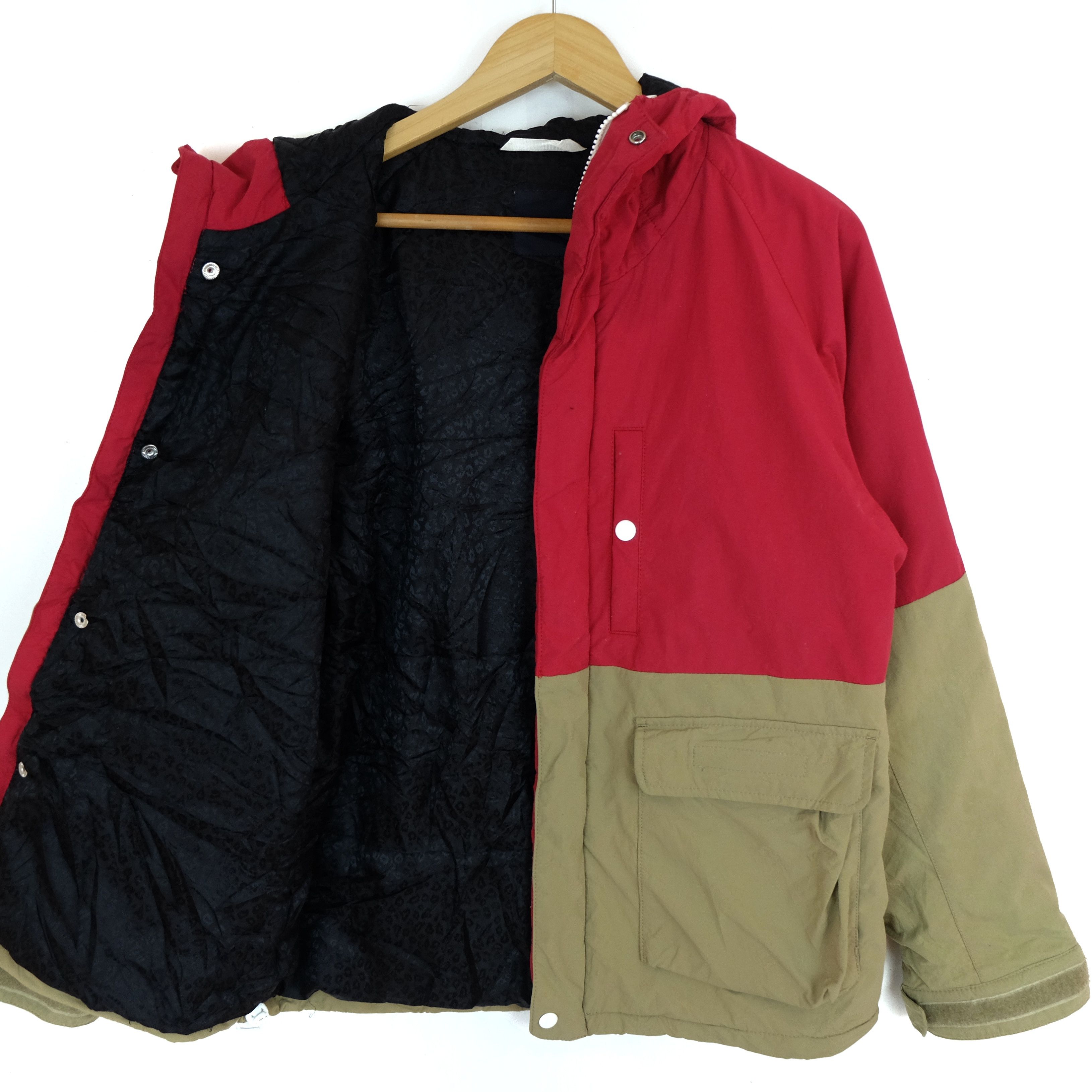 RAGEBLUE RAGEBLUE Multicolor Many Pocket Parka Jacket Size US M / EU 48-50 / 2 - 7 Thumbnail