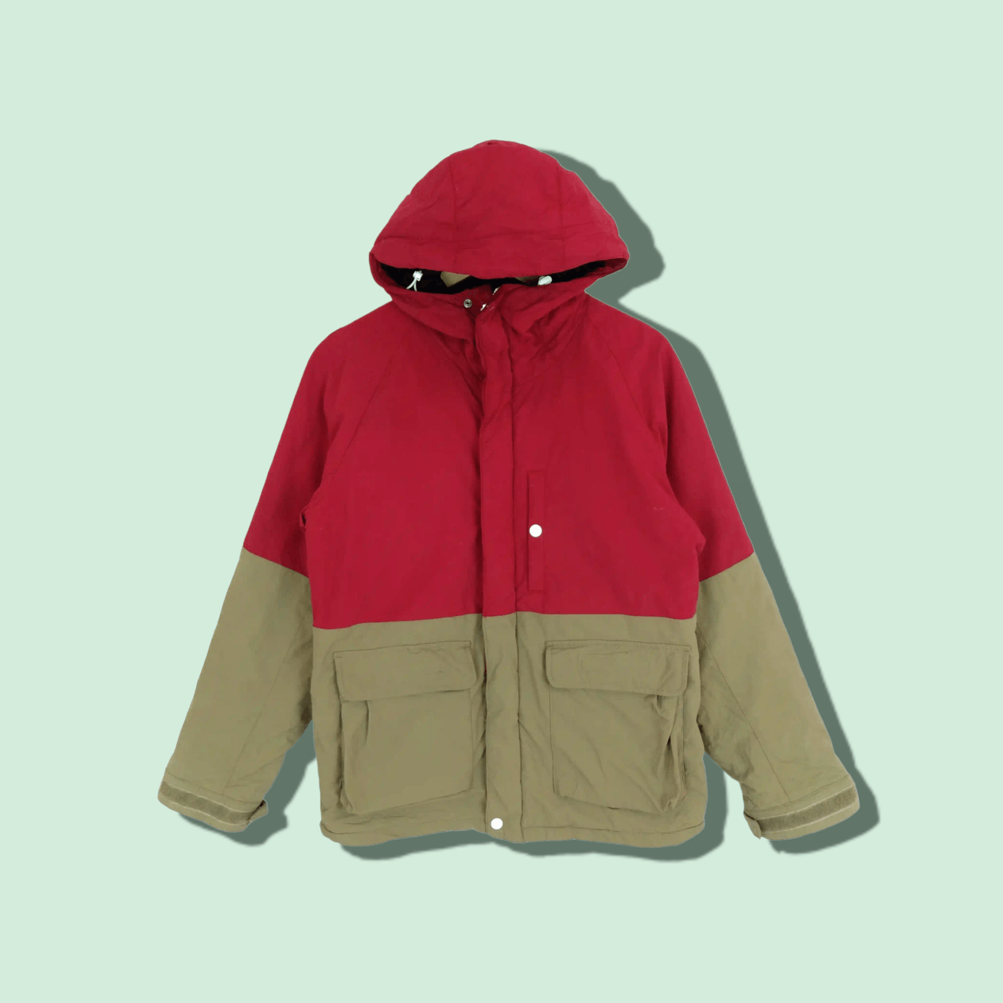 RAGEBLUE RAGEBLUE Multicolor Many Pocket Parka Jacket Size US M / EU 48-50 / 2 - 1 Thumbnail