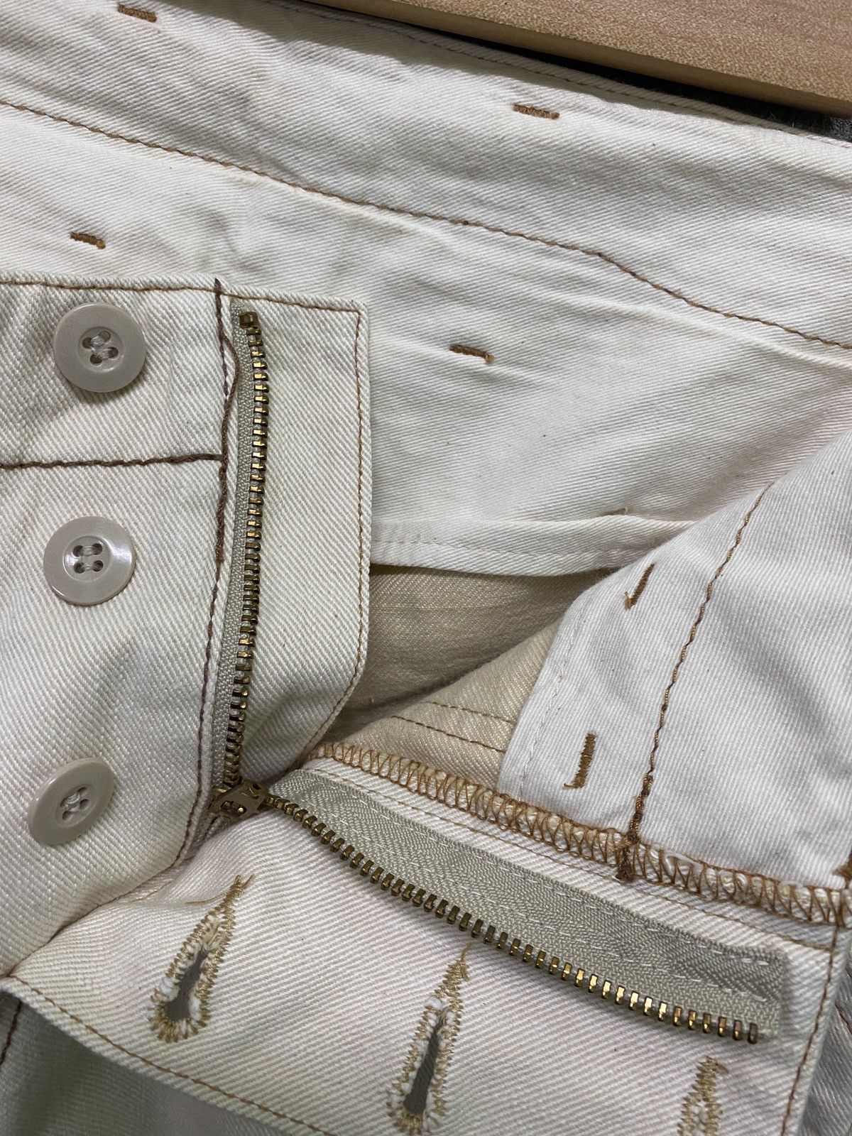 Johnbull × KOJIMA GENES Vintage JOHNBULL KOJIMA Buckle Back Low Rises Pants Size US 28 / EU 44 - 21 Thumbnail