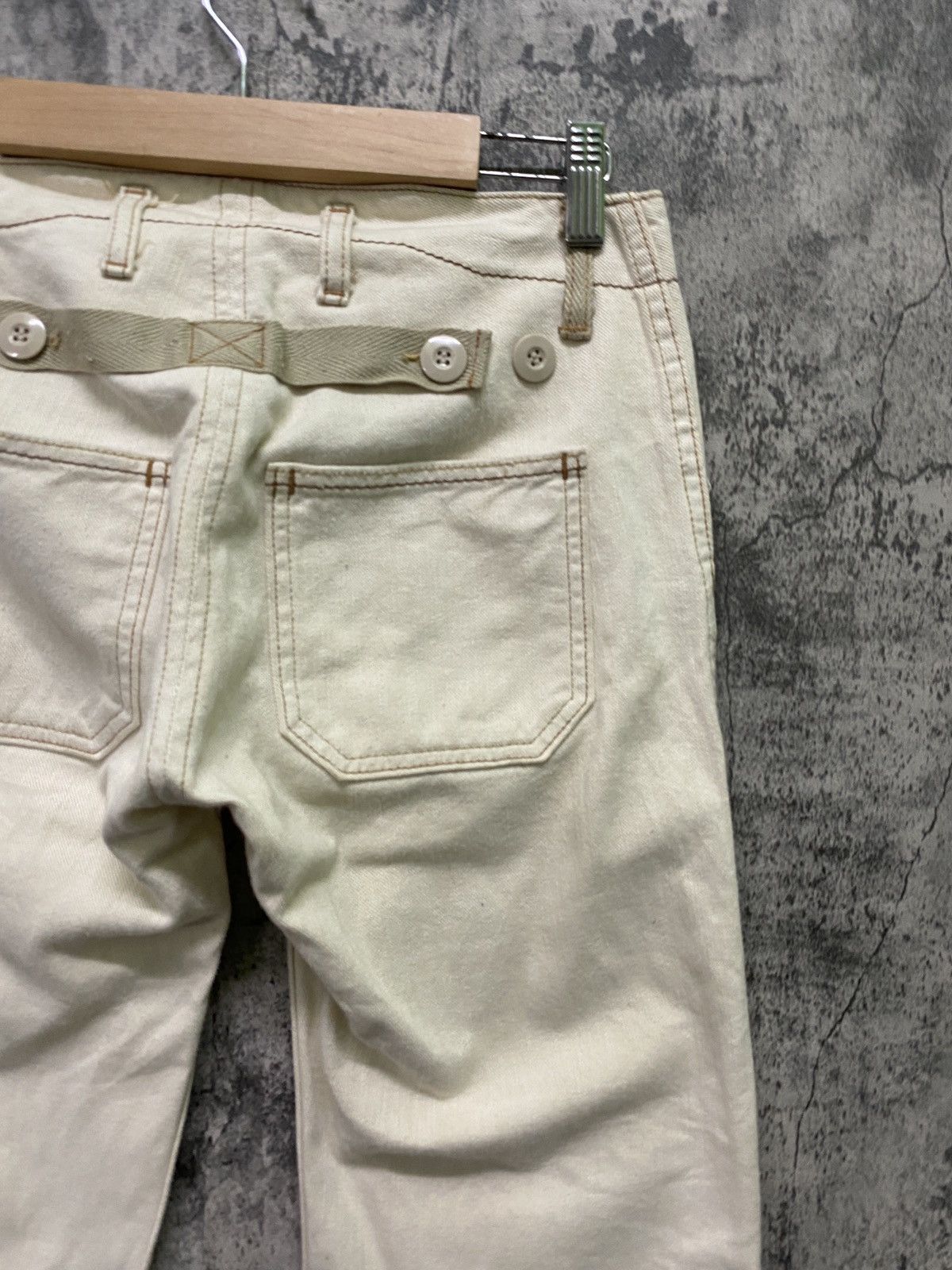 Johnbull × KOJIMA GENES Vintage JOHNBULL KOJIMA Buckle Back Low Rises Pants Size US 28 / EU 44 - 14 Thumbnail