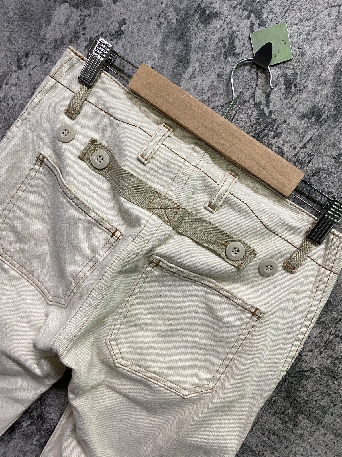 Johnbull × KOJIMA GENES Vintage JOHNBULL KOJIMA Buckle Back Low Rises Pants Size US 28 / EU 44 - 20 Thumbnail