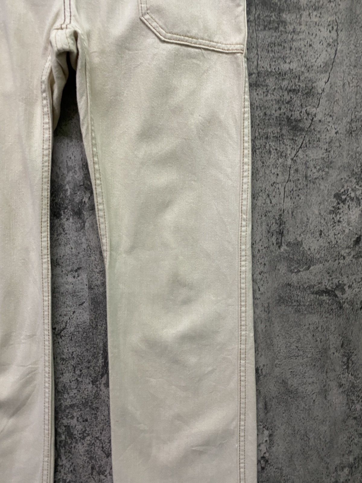 Johnbull × KOJIMA GENES Vintage JOHNBULL KOJIMA Buckle Back Low Rises Pants Size US 28 / EU 44 - 6 Thumbnail