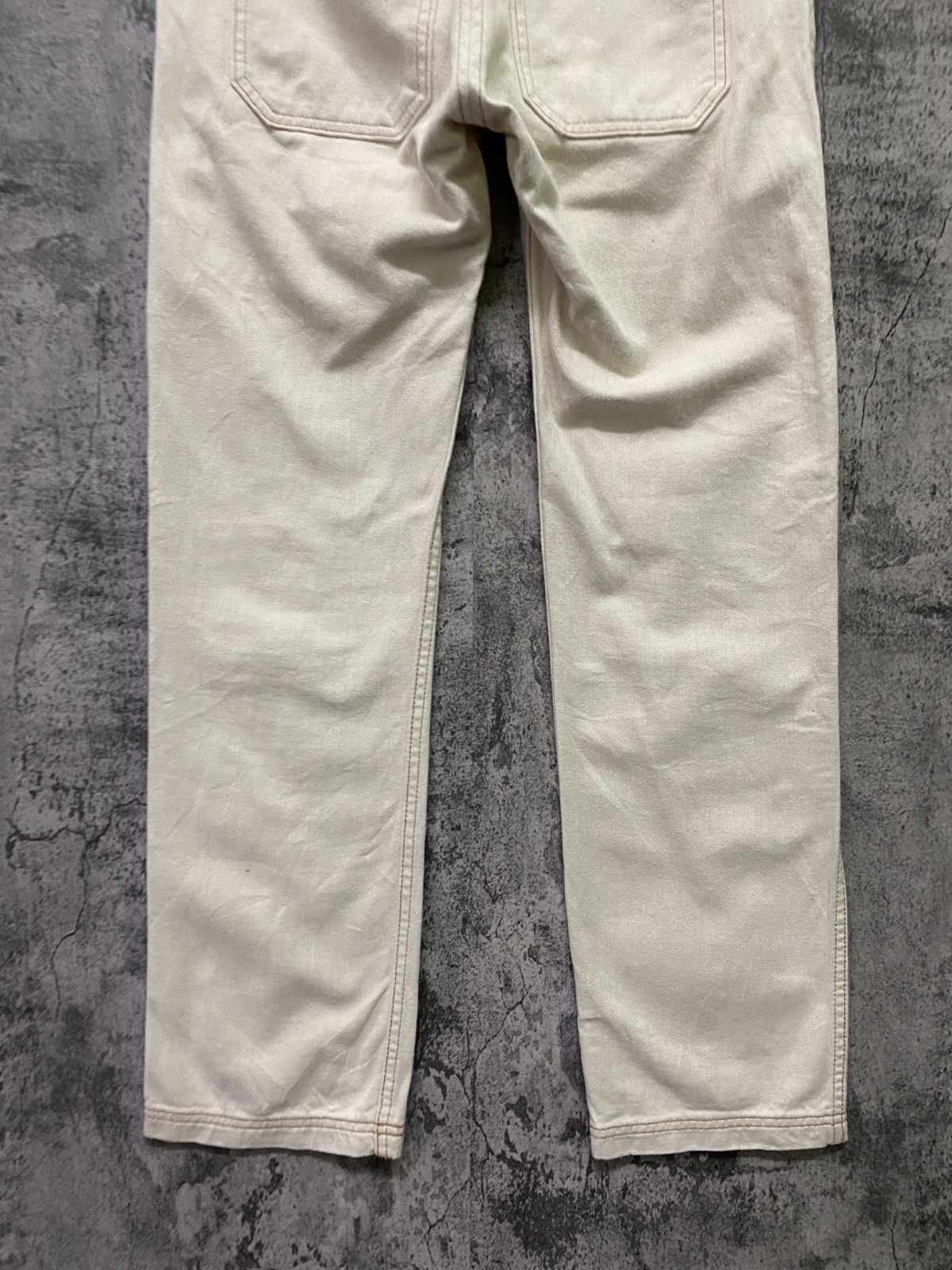 Johnbull × KOJIMA GENES Vintage JOHNBULL KOJIMA Buckle Back Low Rises Pants Size US 28 / EU 44 - 19 Thumbnail