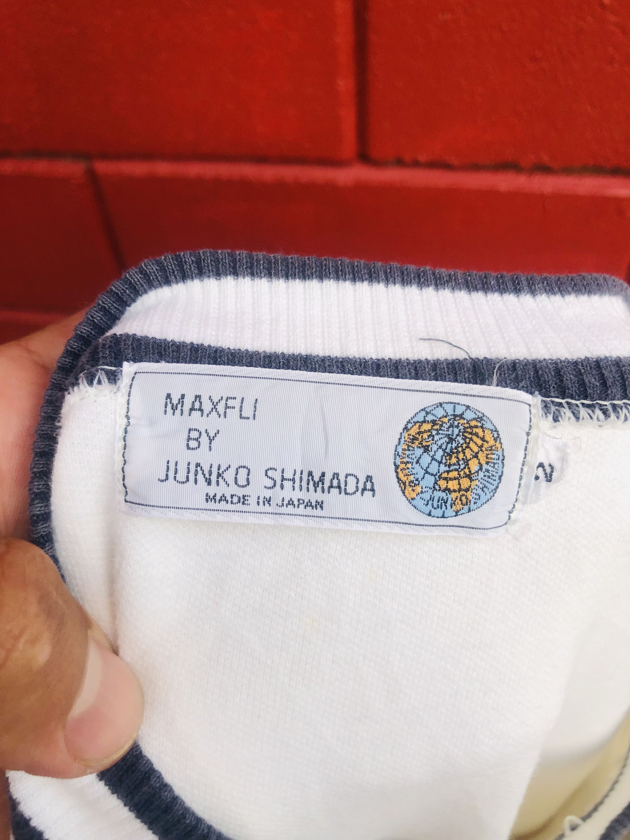 Japanese Brand × Vintage Vintage Junko Shimada Japanese Designer Fashion Style Size US M / EU 48-50 / 2 - 6 Thumbnail