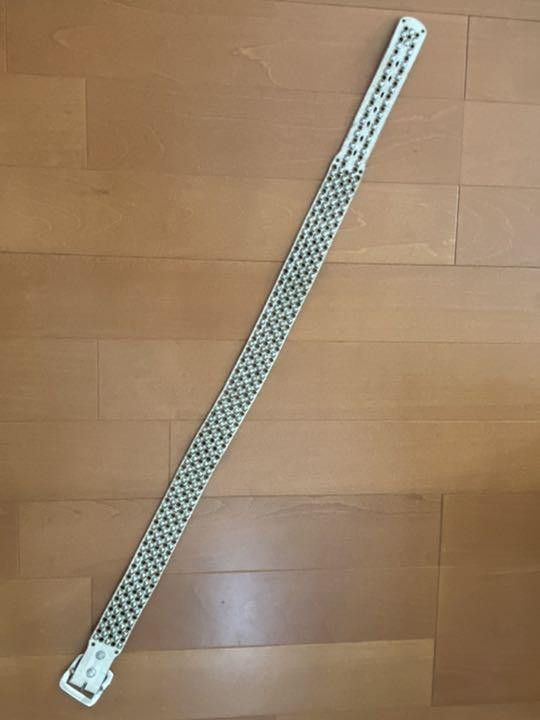 Hysteric Glamour Baltazar Studded Perforated Leather Belt Size ONE SIZE - 9 Thumbnail