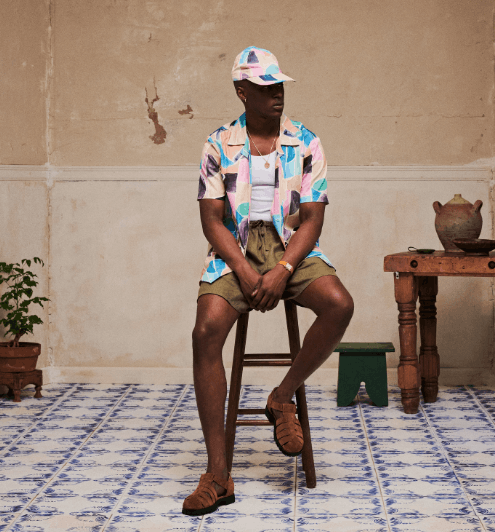 Aime Leon Dore NEW ALD aime leon dore Printed Watercolor Shirt 2022 Size US M / EU 48-50 / 2 - 3 Thumbnail