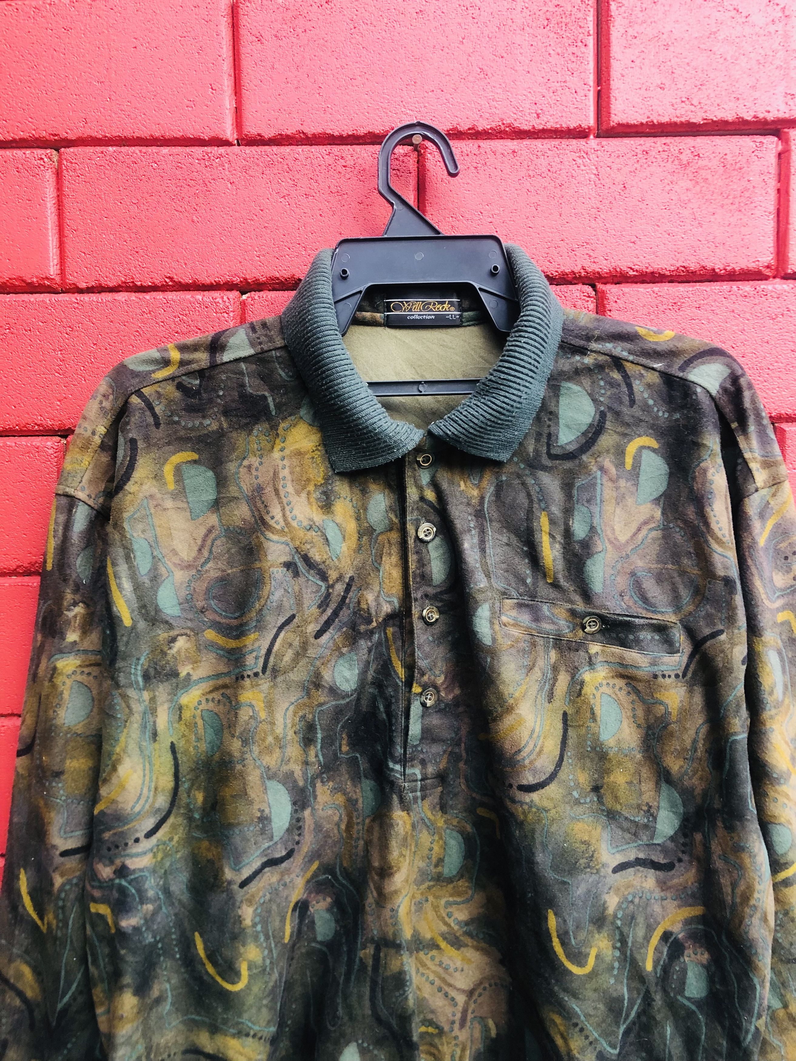 Japanese Brand × Vintage Vintage Will Rock Japanese Designer Fashion Style Size US L / EU 52-54 / 3 - 3 Thumbnail