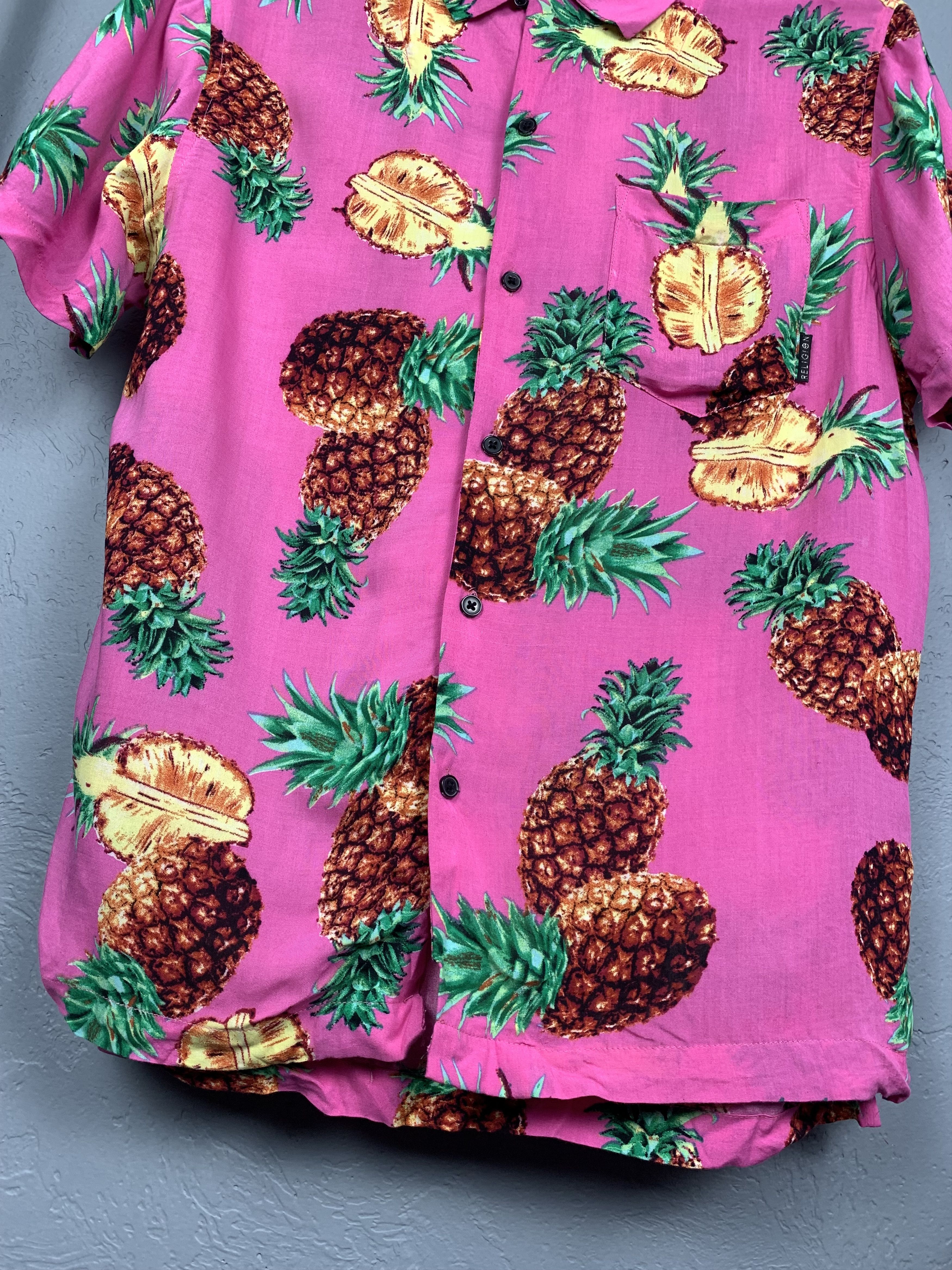 Other Religion Mens Hawaiian Shirt Size US M / EU 48-50 / 2 - 3 Thumbnail