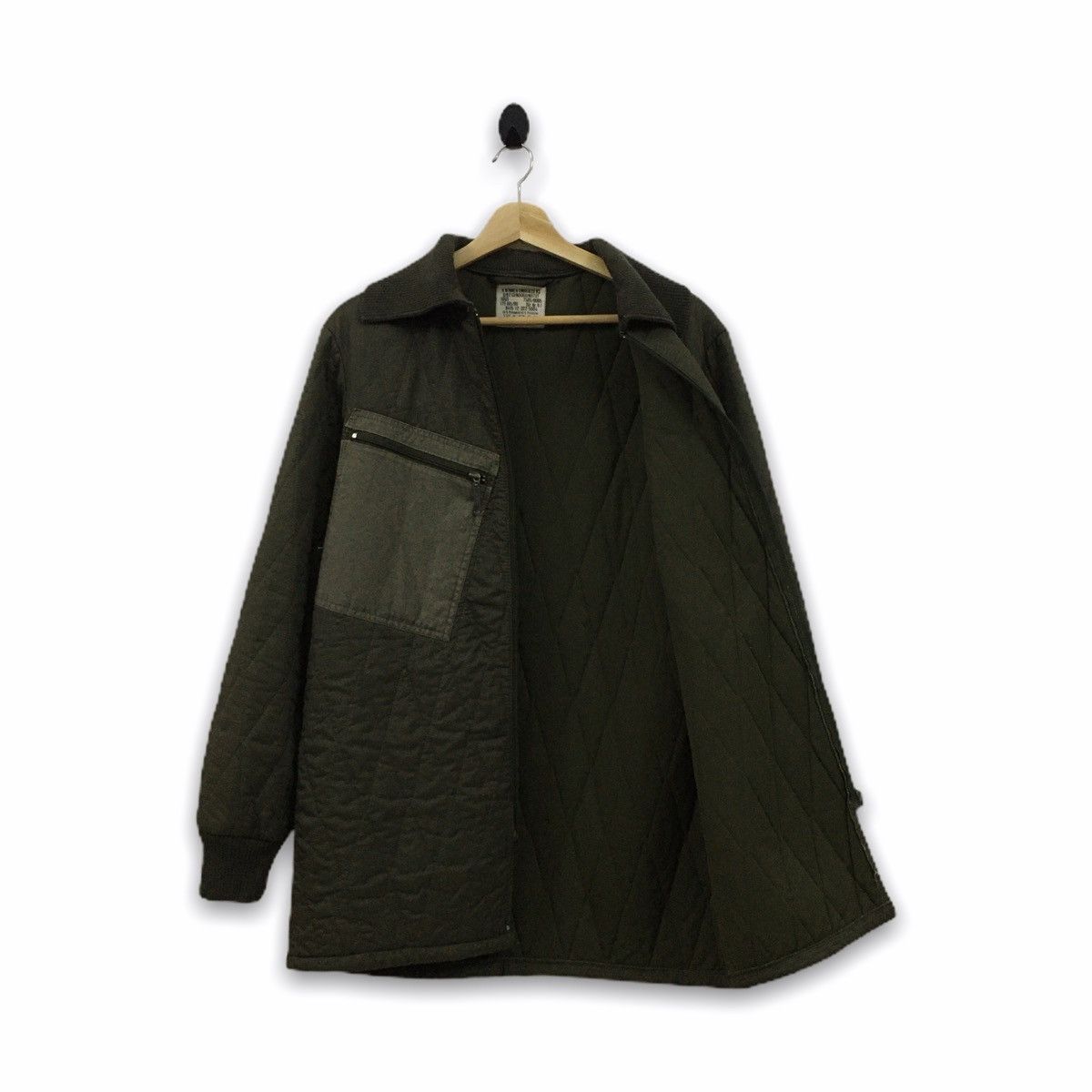 A.P.C. × Japanese Brand Rare A.P.C. Surplus Light Puffer Jacket Size US S / EU 44-46 / 1 - 2 Thumbnail