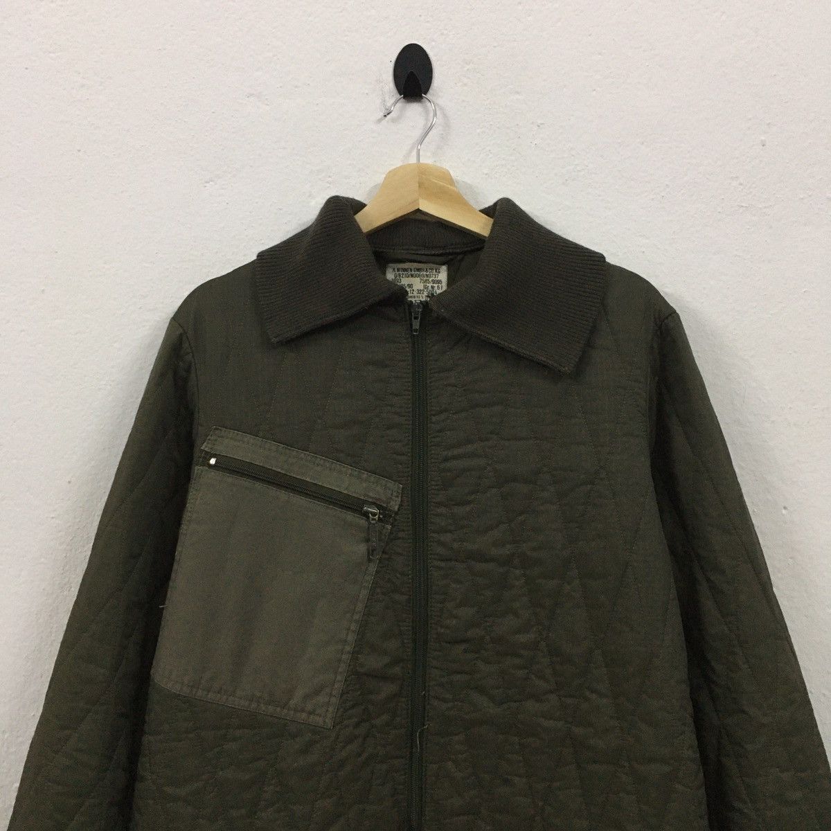 A.P.C. × Japanese Brand Rare A.P.C. Surplus Light Puffer Jacket Size US S / EU 44-46 / 1 - 6 Thumbnail