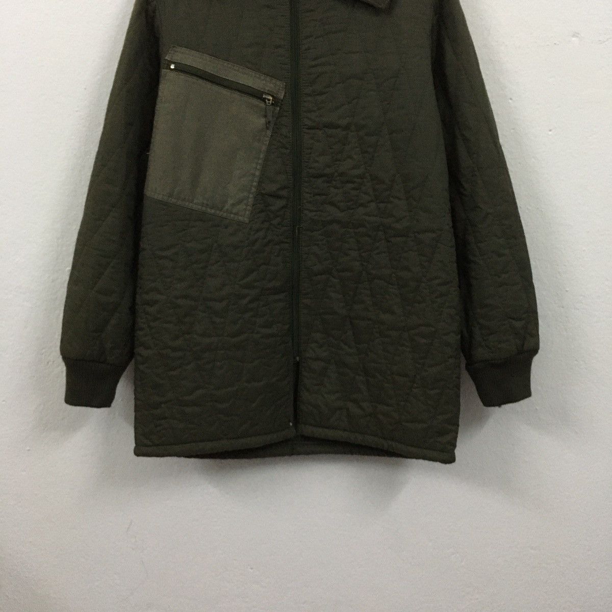 A.P.C. × Japanese Brand Rare A.P.C. Surplus Light Puffer Jacket Size US S / EU 44-46 / 1 - 7 Thumbnail