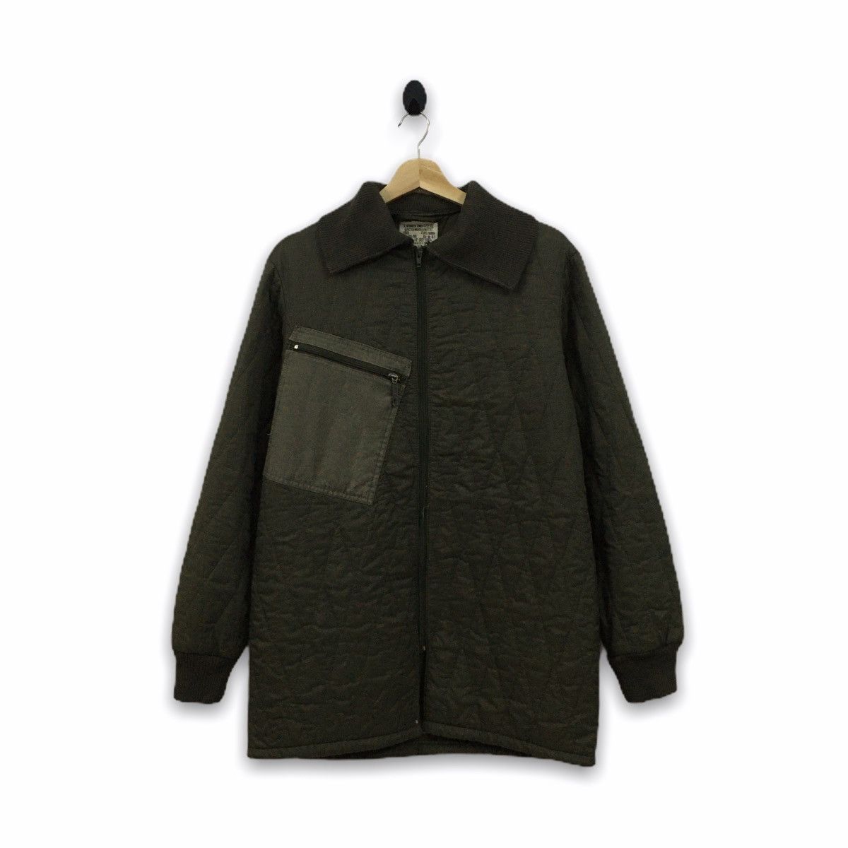 A.P.C. × Japanese Brand Rare A.P.C. Surplus Light Puffer Jacket Size US S / EU 44-46 / 1 - 1 Thumbnail