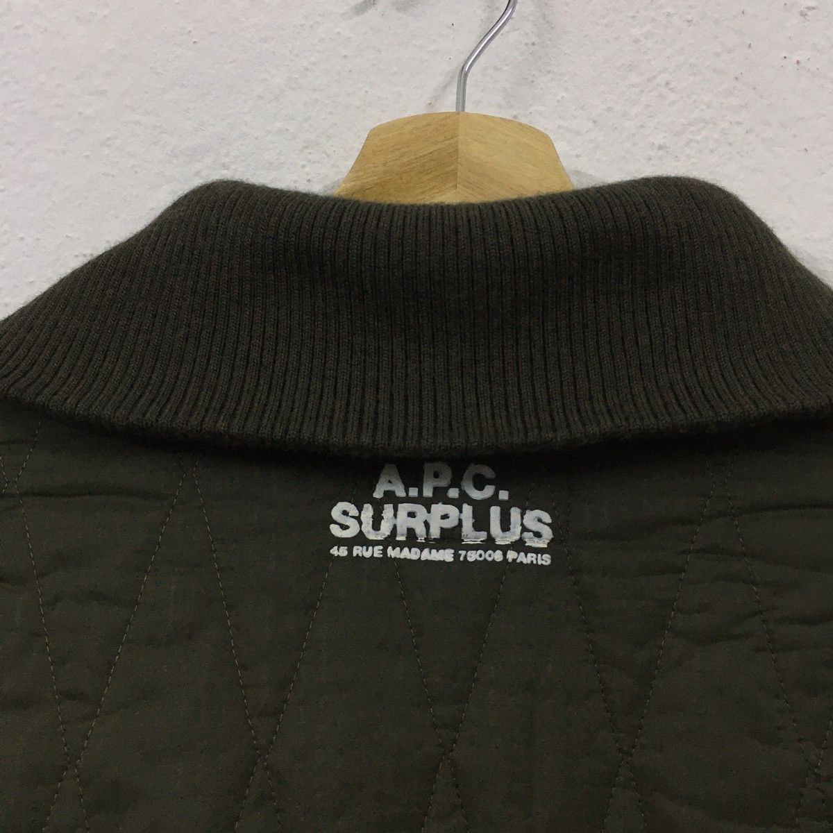 A.P.C. × Japanese Brand Rare A.P.C. Surplus Light Puffer Jacket Size US S / EU 44-46 / 1 - 4 Thumbnail