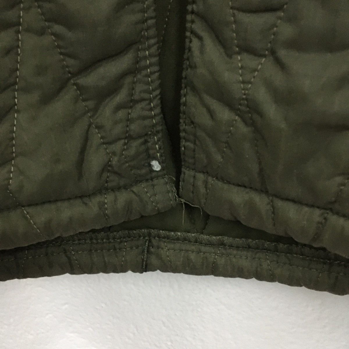 A.P.C. × Japanese Brand Rare A.P.C. Surplus Light Puffer Jacket Size US S / EU 44-46 / 1 - 10 Thumbnail