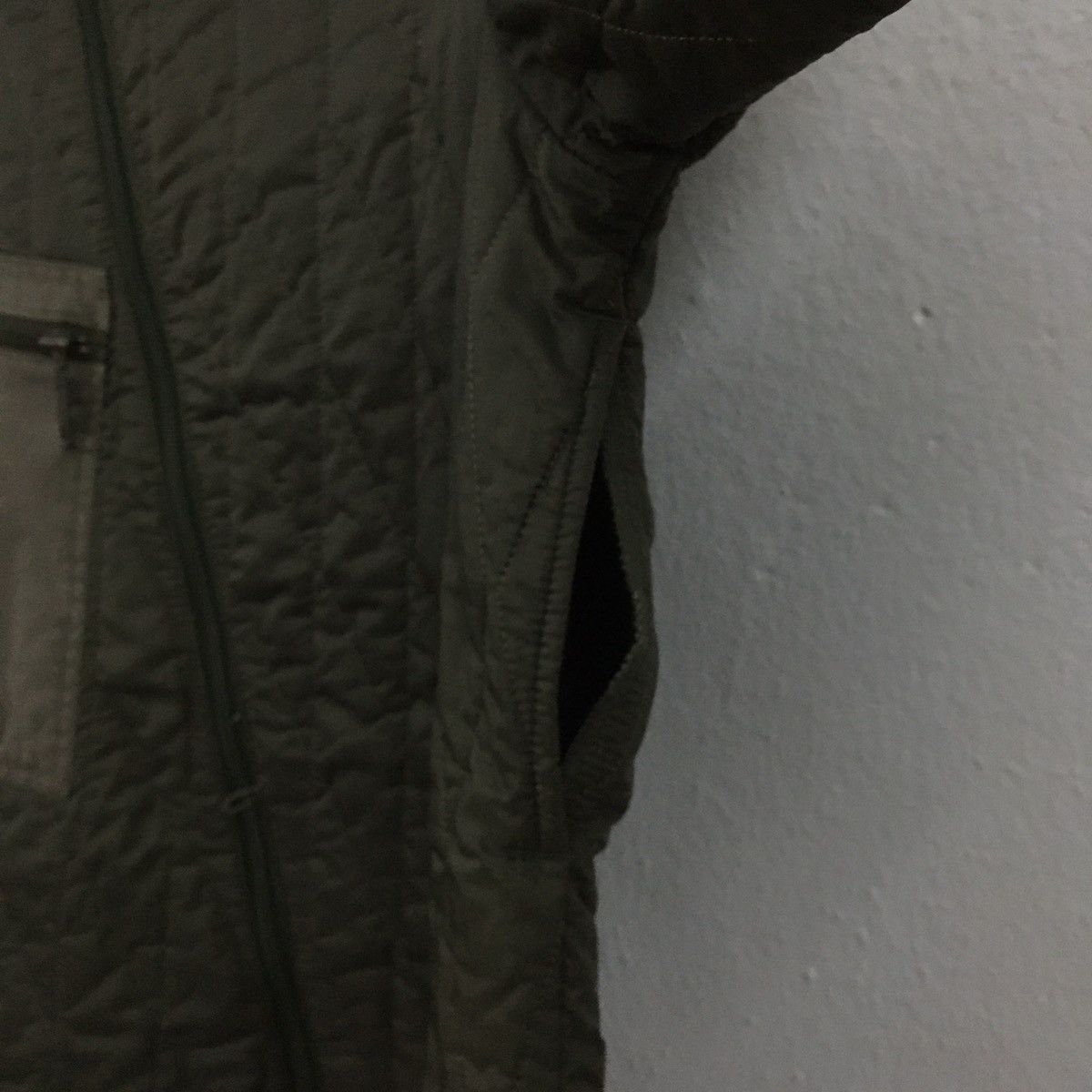 A.P.C. × Japanese Brand Rare A.P.C. Surplus Light Puffer Jacket Size US S / EU 44-46 / 1 - 9 Thumbnail