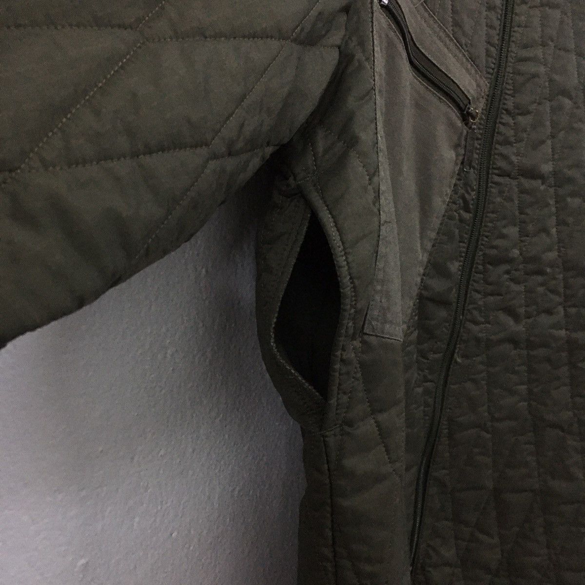 A.P.C. × Japanese Brand Rare A.P.C. Surplus Light Puffer Jacket Size US S / EU 44-46 / 1 - 8 Thumbnail
