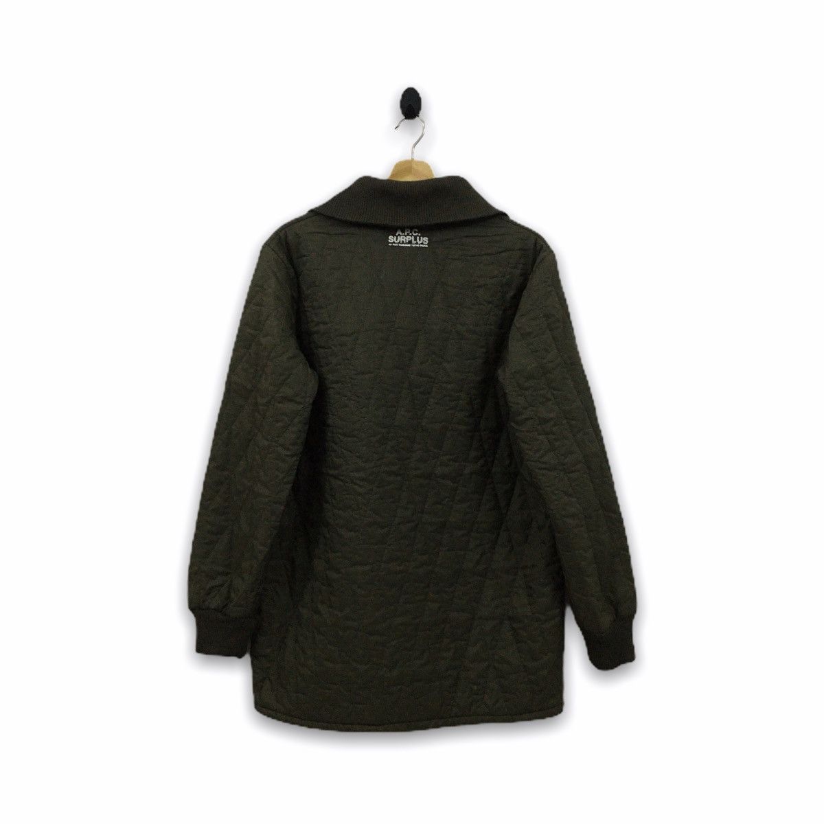 A.P.C. × Japanese Brand Rare A.P.C. Surplus Light Puffer Jacket Size US S / EU 44-46 / 1 - 3 Thumbnail