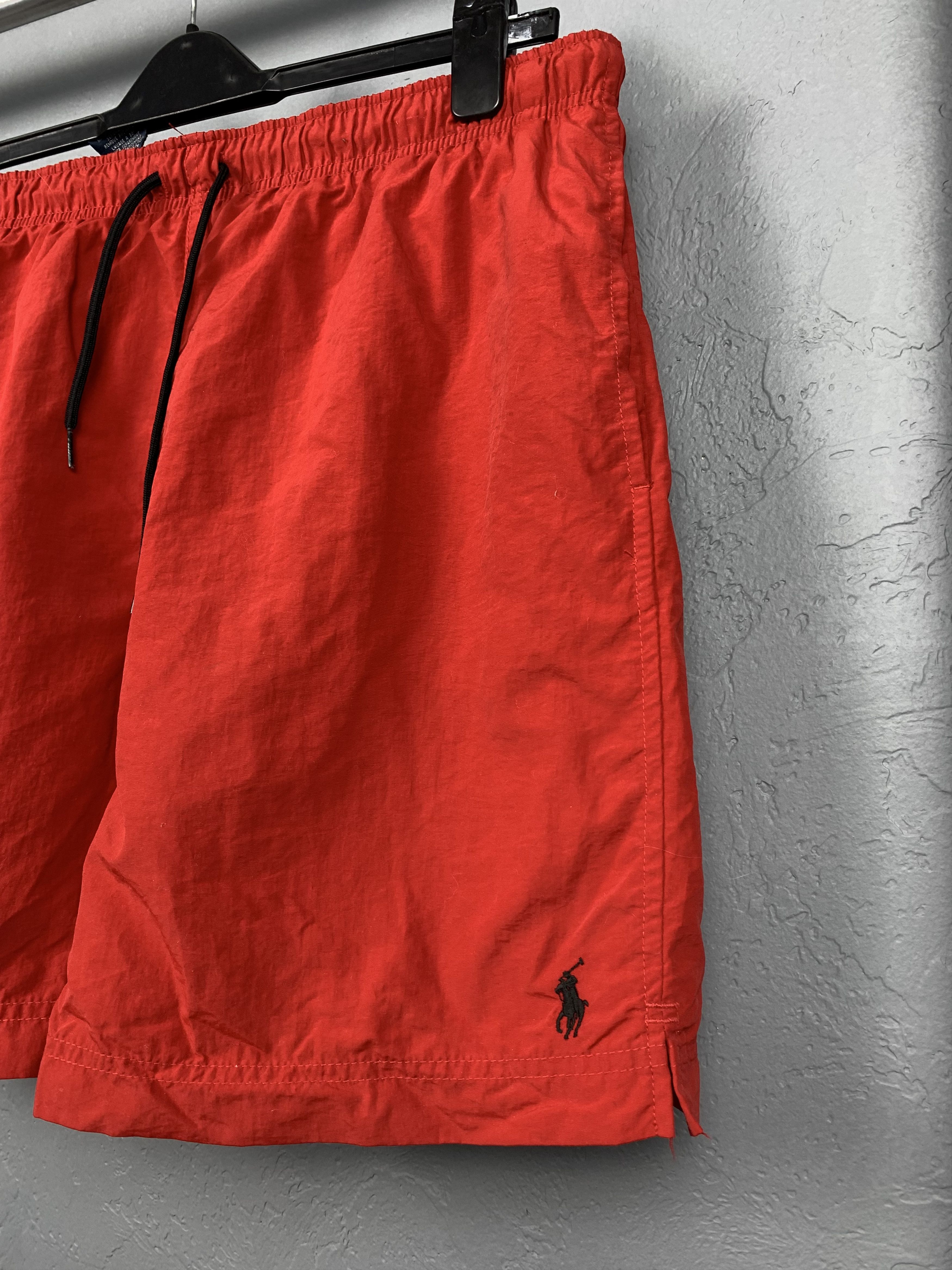 Polo Ralph Lauren × Ralph Lauren × Vintage Polo Ralph Lauren Vintage Mens Nylon Swimming Shorts Size US 36 / EU 52 - 2 Thumbnail