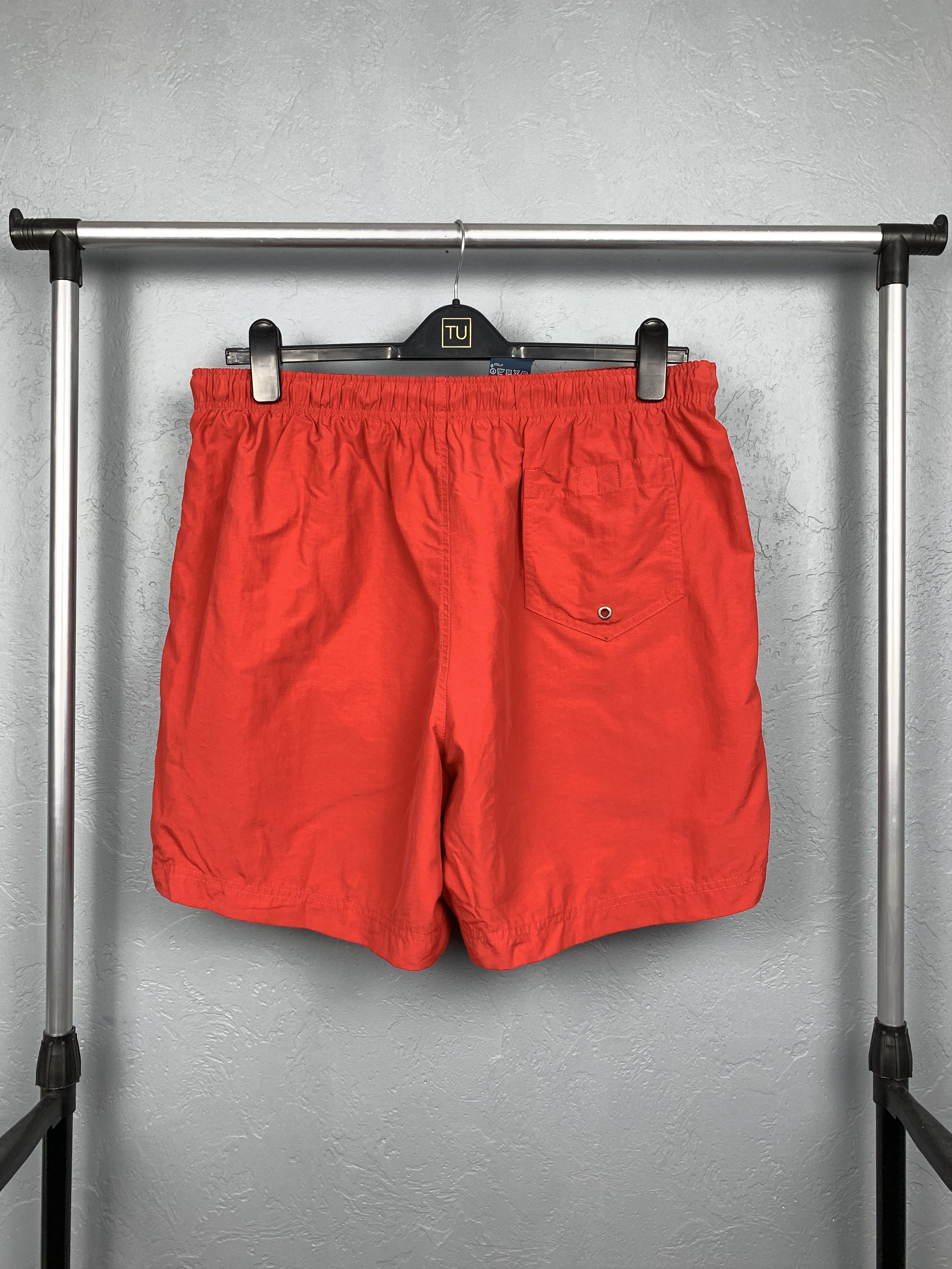 Polo Ralph Lauren × Ralph Lauren × Vintage Polo Ralph Lauren Vintage Mens Nylon Swimming Shorts Size US 36 / EU 52 - 5 Thumbnail
