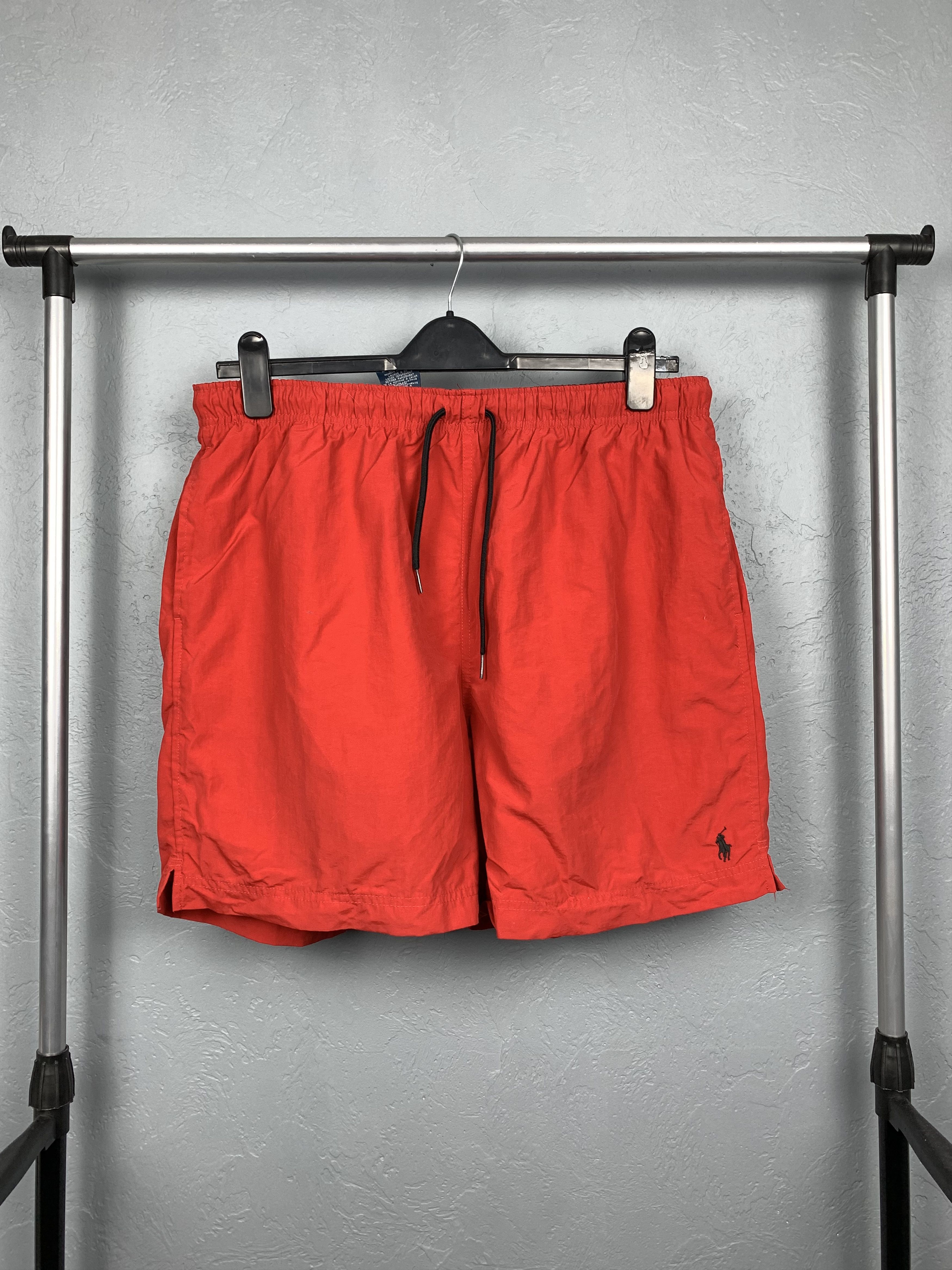 Polo Ralph Lauren × Ralph Lauren × Vintage Polo Ralph Lauren Vintage Mens Nylon Swimming Shorts Size US 36 / EU 52 - 1 Thumbnail