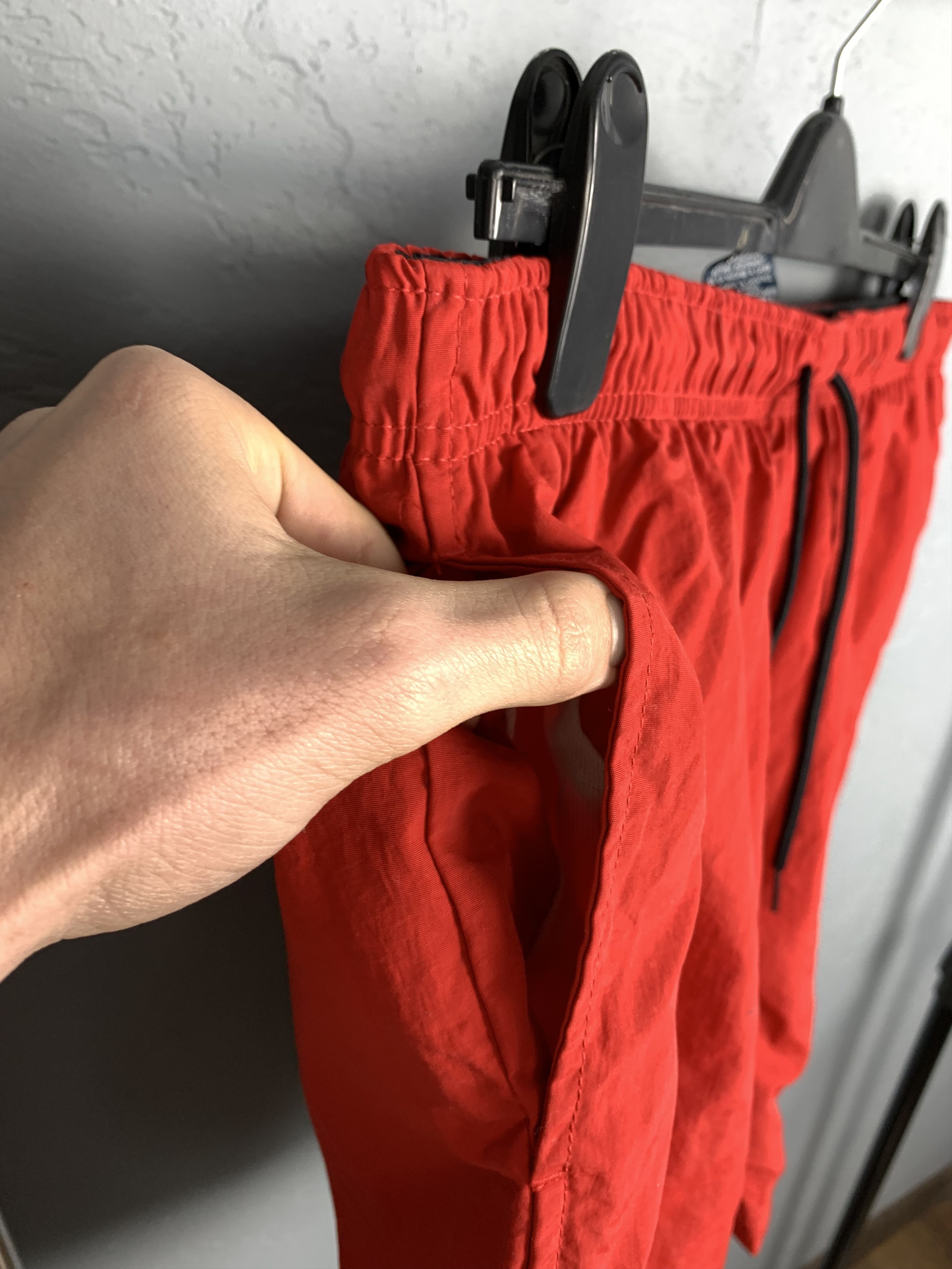 Polo Ralph Lauren × Ralph Lauren × Vintage Polo Ralph Lauren Vintage Mens Nylon Swimming Shorts Size US 36 / EU 52 - 4 Thumbnail