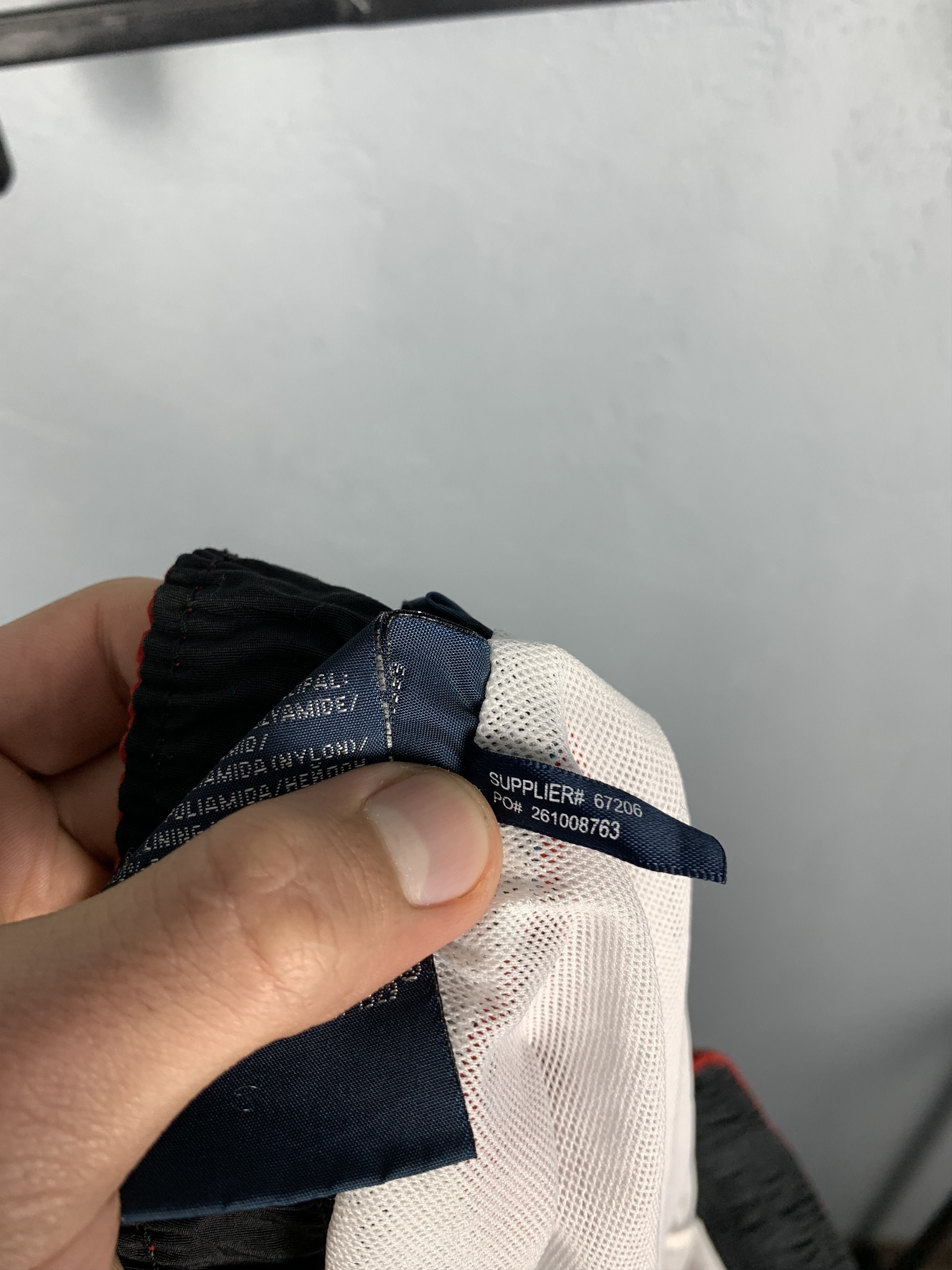 Polo Ralph Lauren × Ralph Lauren × Vintage Polo Ralph Lauren Vintage Mens Nylon Swimming Shorts Size US 36 / EU 52 - 7 Thumbnail