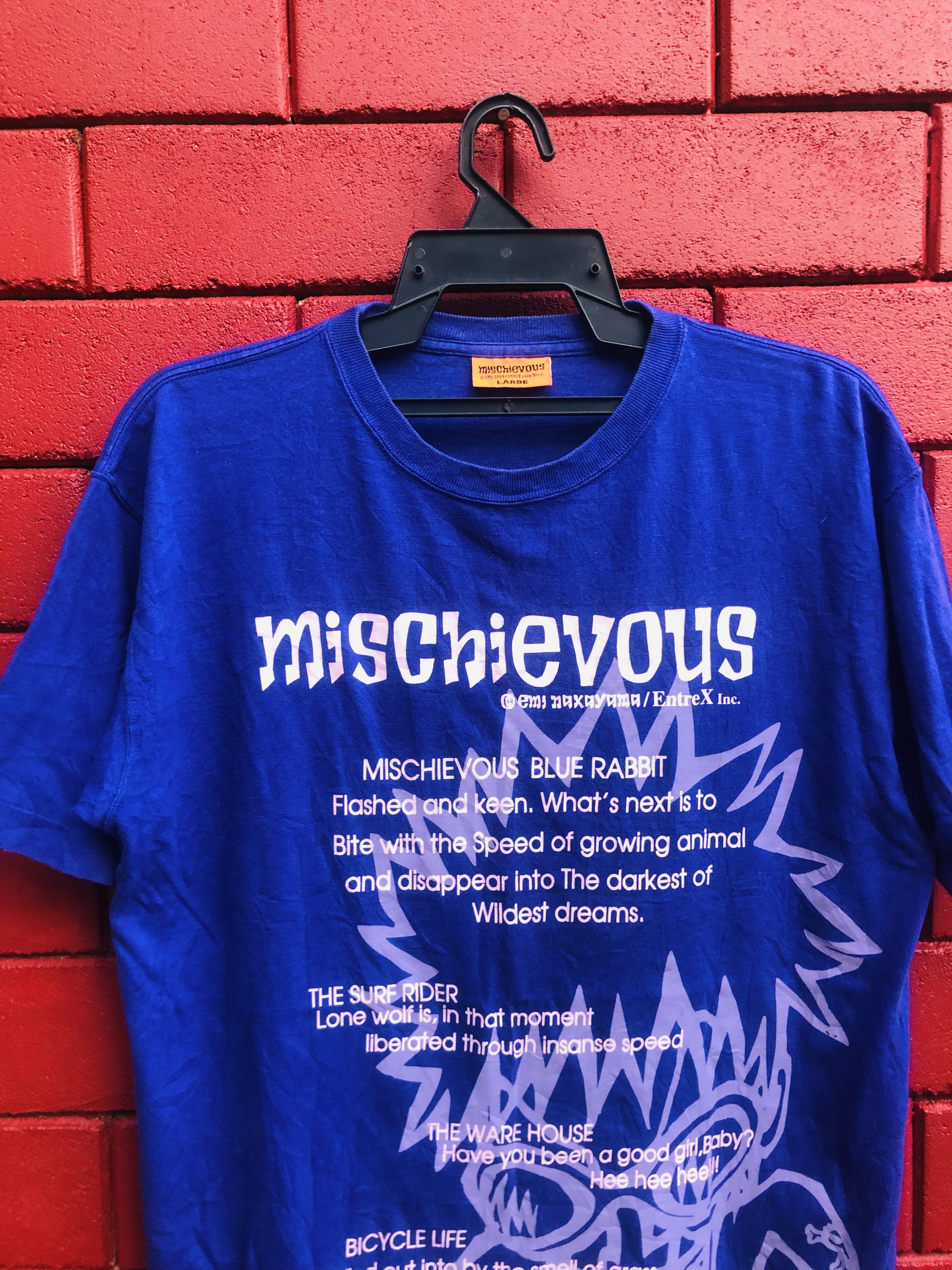 Japanese Brand × Vintage Vintage Mischievous Japanese Designer Fashion Style Size US L / EU 52-54 / 3 - 3 Thumbnail