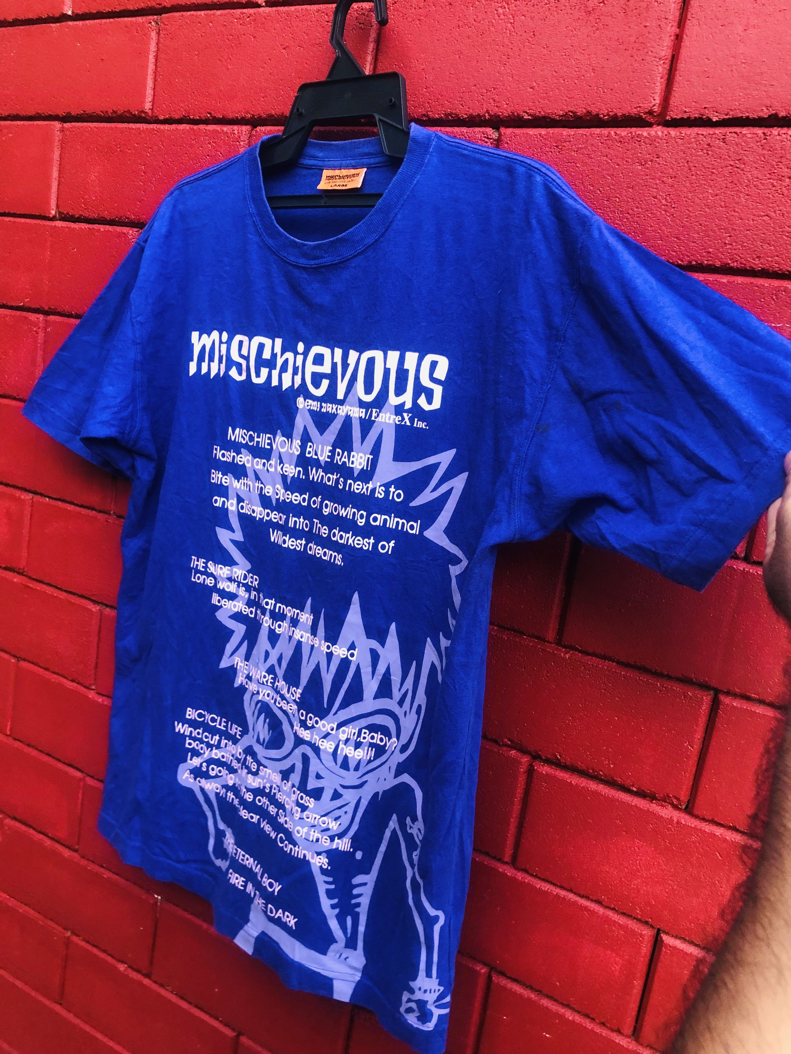 Japanese Brand × Vintage Vintage Mischievous Japanese Designer Fashion Style Size US L / EU 52-54 / 3 - 6 Thumbnail
