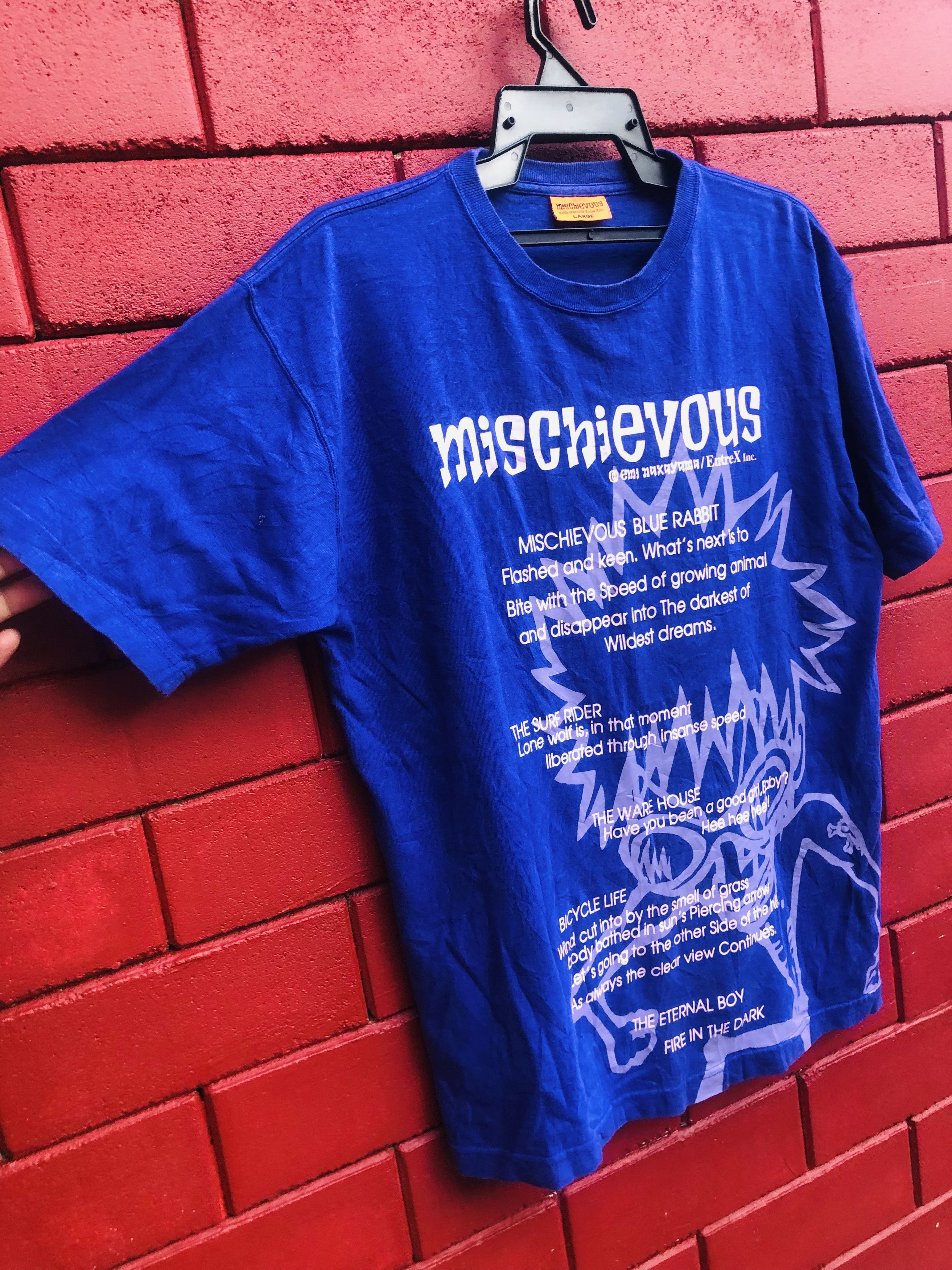 Japanese Brand × Vintage Vintage Mischievous Japanese Designer Fashion Style Size US L / EU 52-54 / 3 - 5 Thumbnail