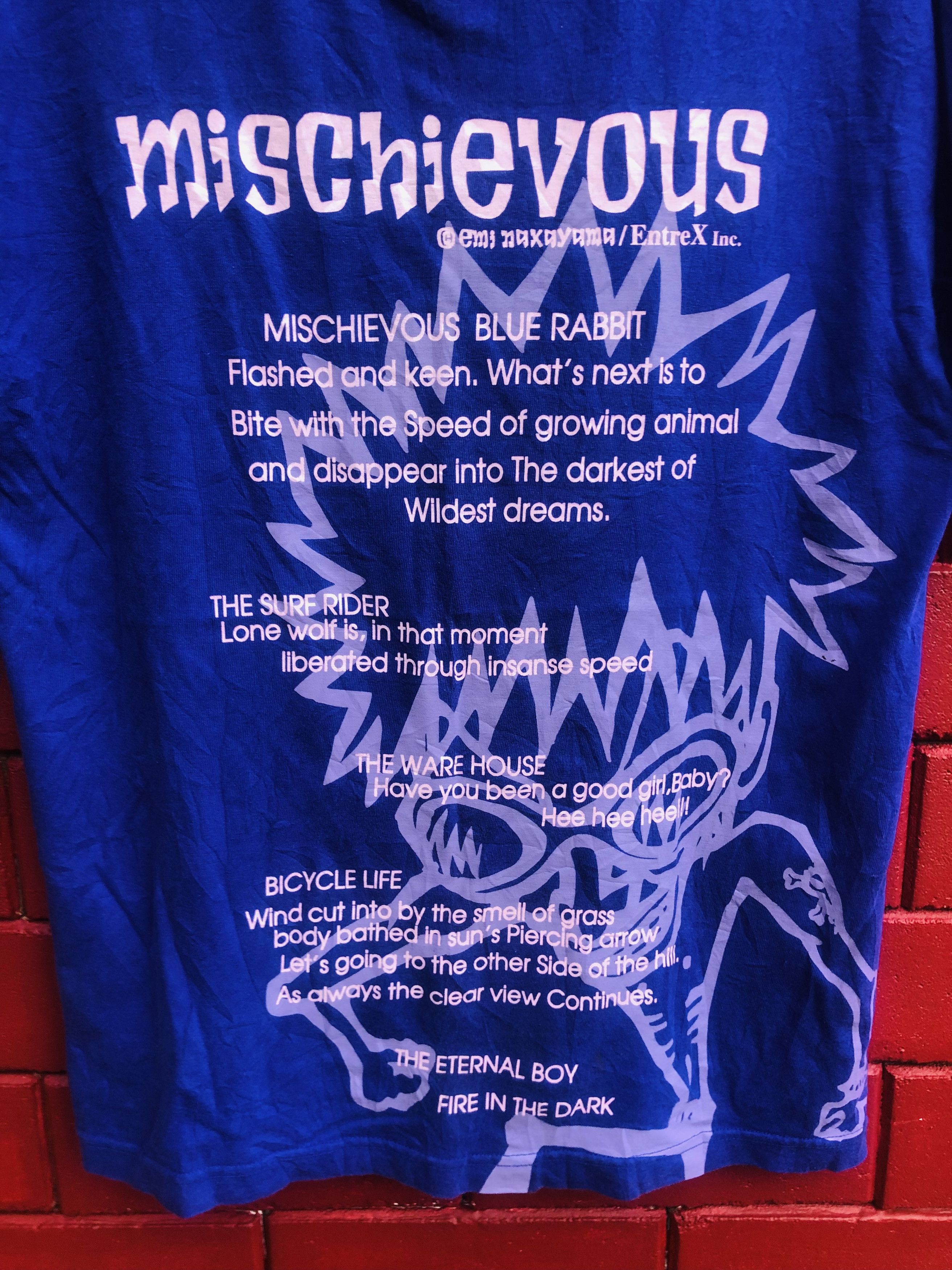 Japanese Brand × Vintage Vintage Mischievous Japanese Designer Fashion Style Size US L / EU 52-54 / 3 - 4 Thumbnail