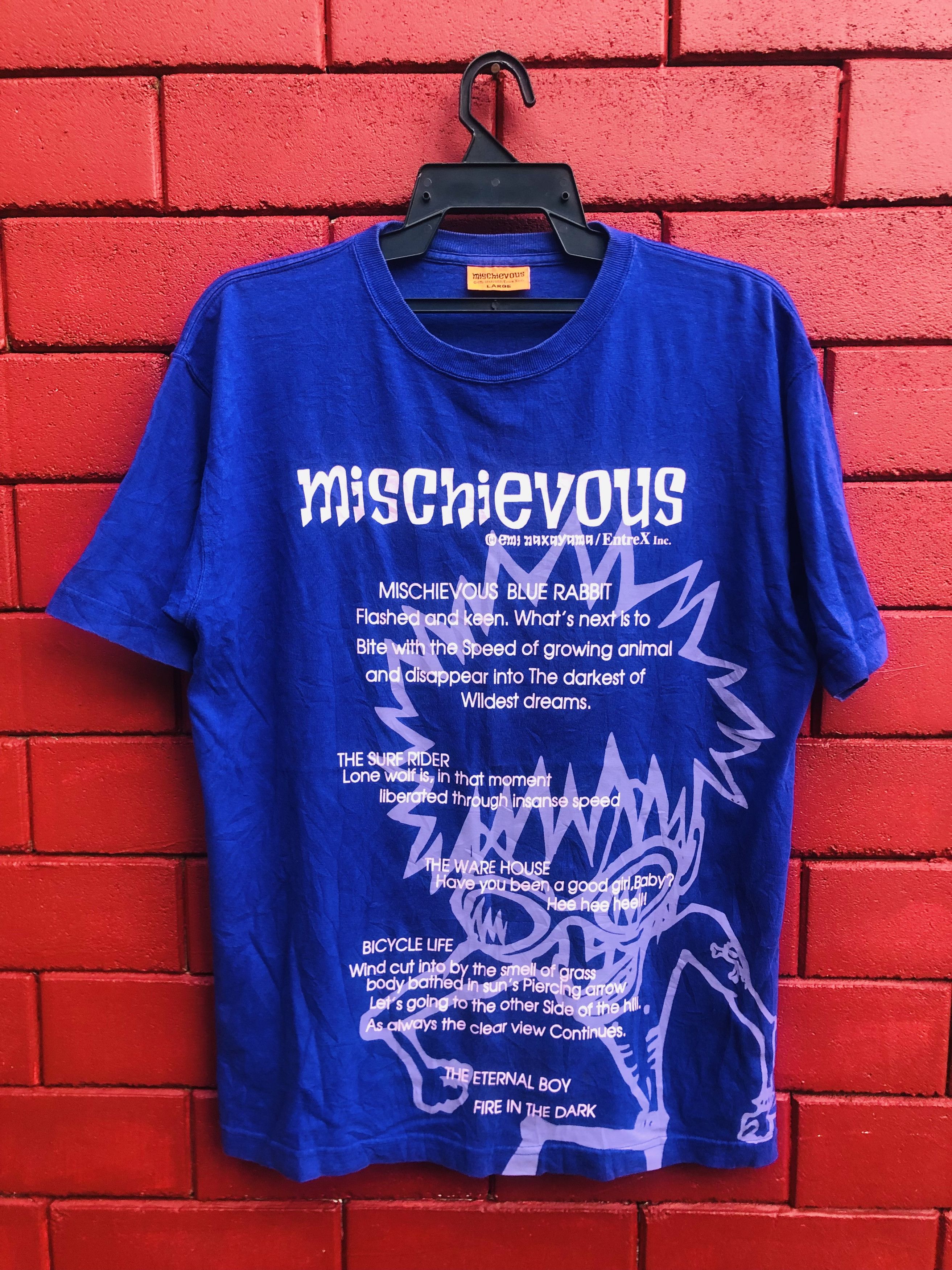 Japanese Brand × Vintage Vintage Mischievous Japanese Designer Fashion Style Size US L / EU 52-54 / 3 - 1 Thumbnail