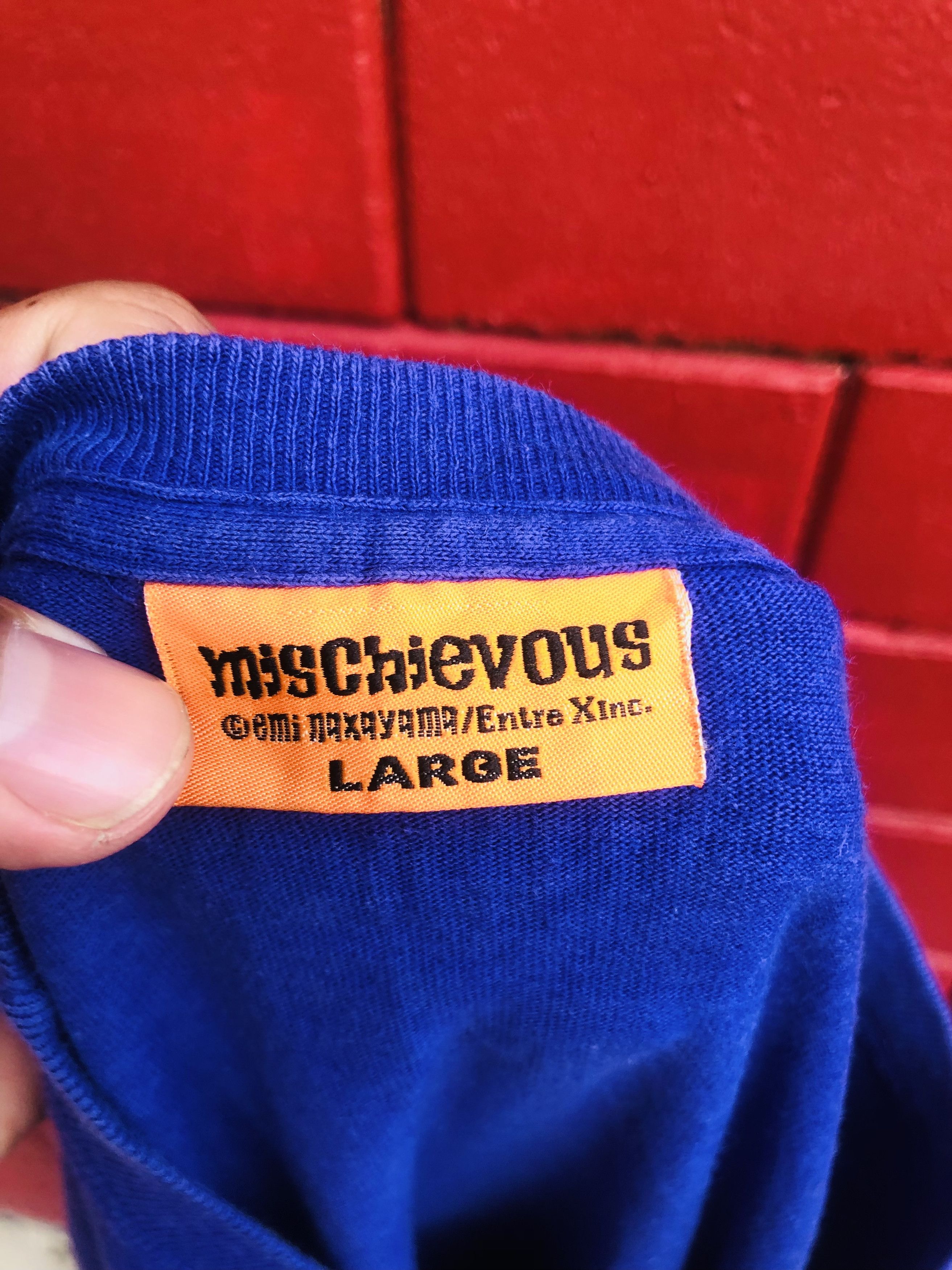 Japanese Brand × Vintage Vintage Mischievous Japanese Designer Fashion Style Size US L / EU 52-54 / 3 - 8 Thumbnail