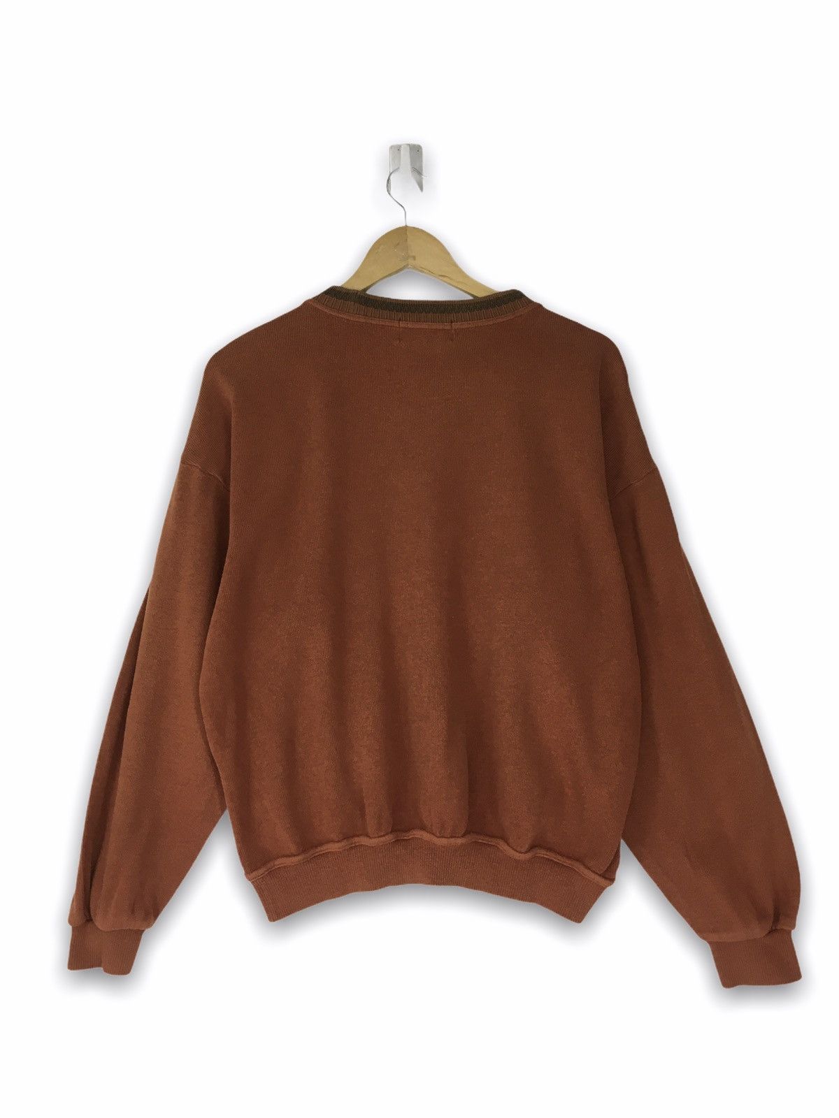 Valentino × Vintage Vintage design Caludio Valentino embroidery jumper Size US L / EU 52-54 / 3 - 7 Thumbnail